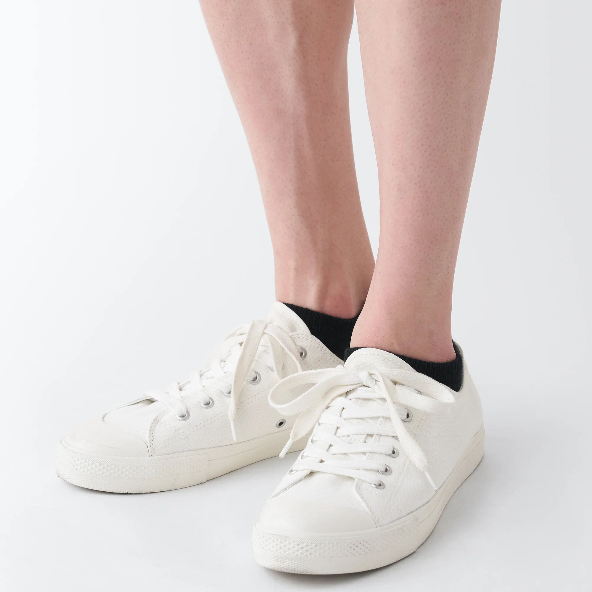 Right Angle Pile Sneaker Socks 25-29cm - Image 16