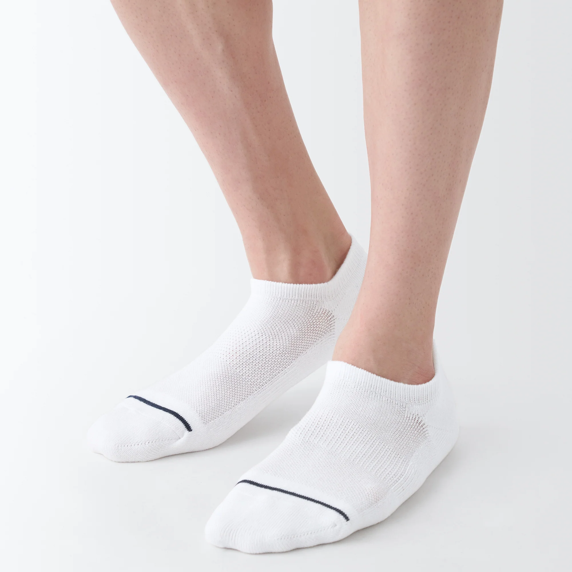 Right Angle Pile Sneaker Socks 25-29cm - Image 3