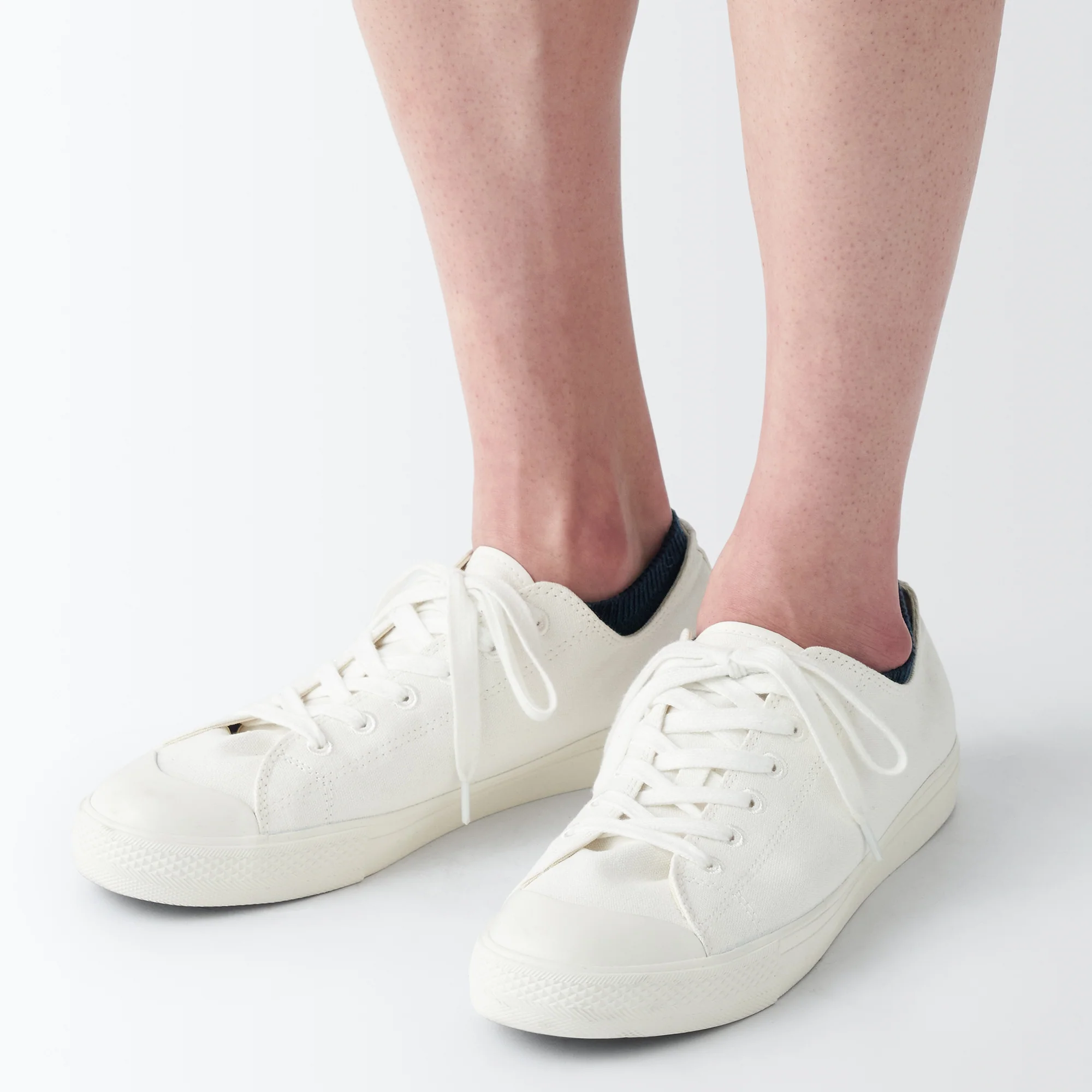Right Angle Striped Sneaker Socks - Image 16