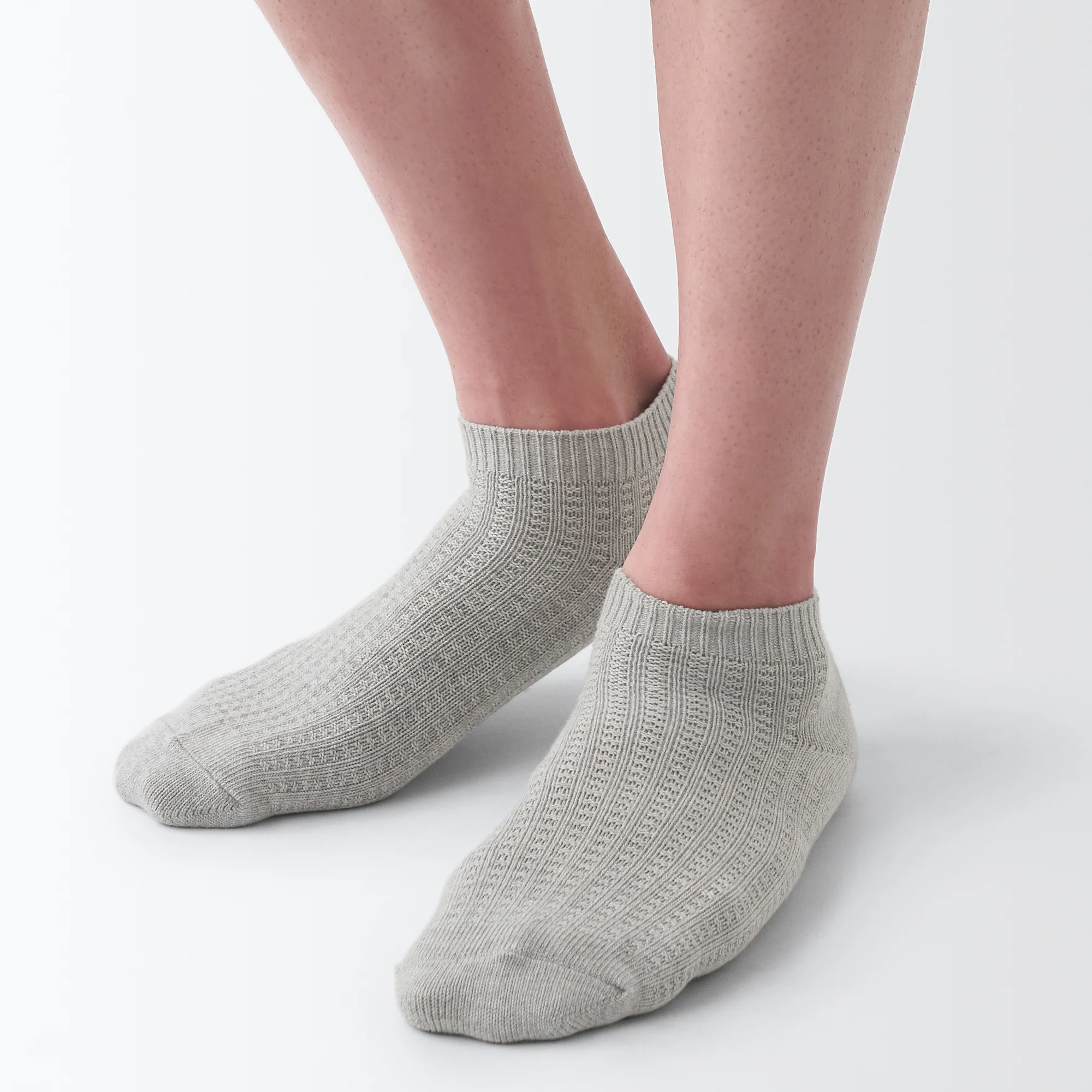 Right Angle Waffle Sneaker Socks - Image 9