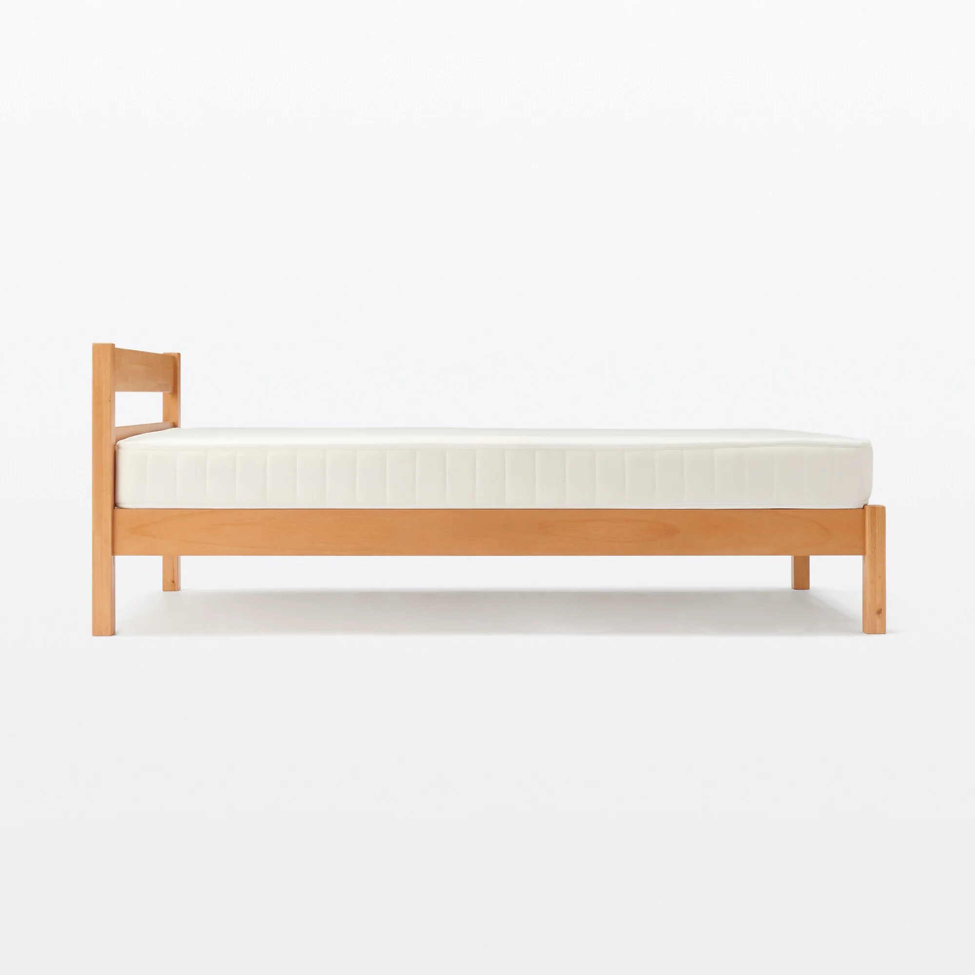[HD] Rubberwood Wooden Bed - King - Image 2