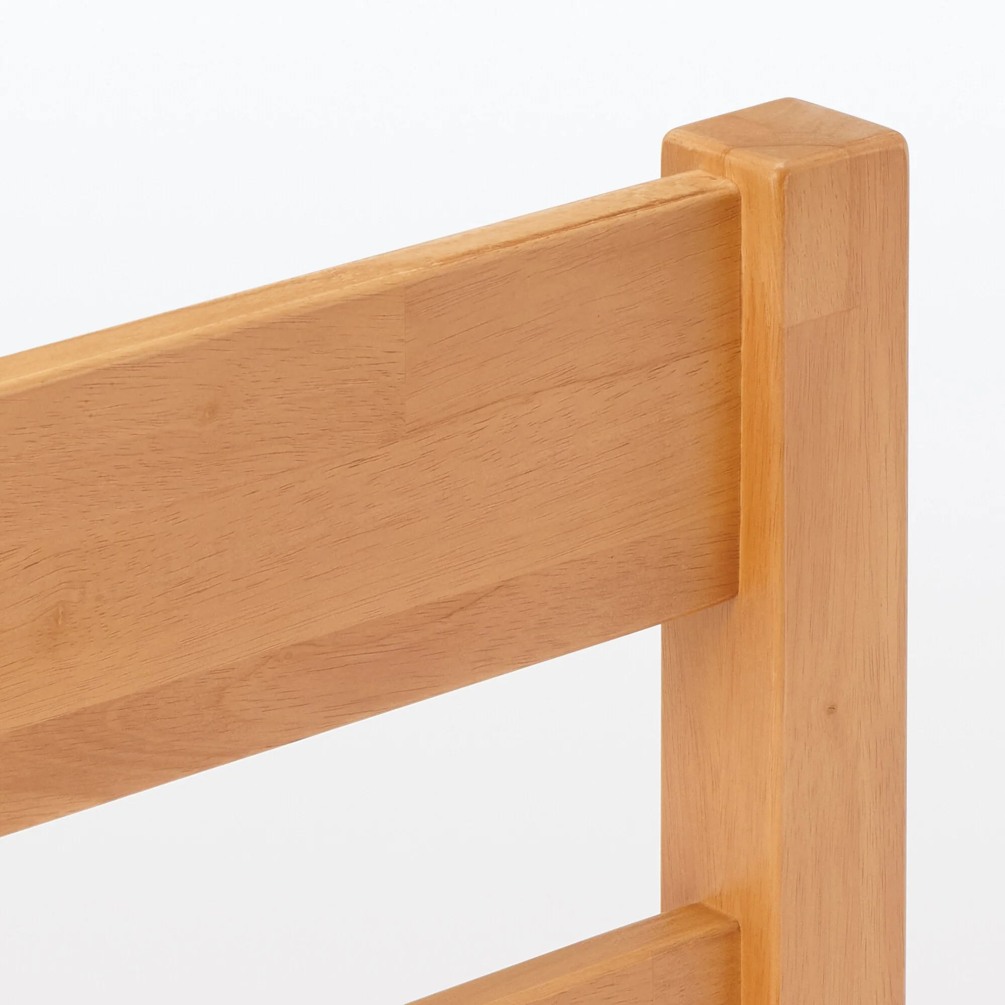 [HD] Rubberwood Wooden Bed - King - Image 7