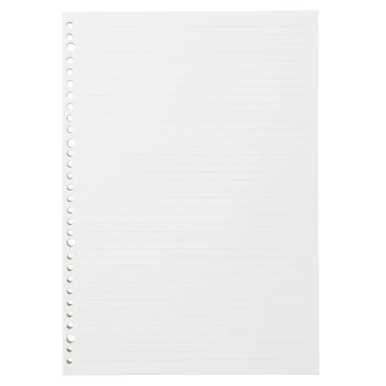 Ruled Loose Leaf