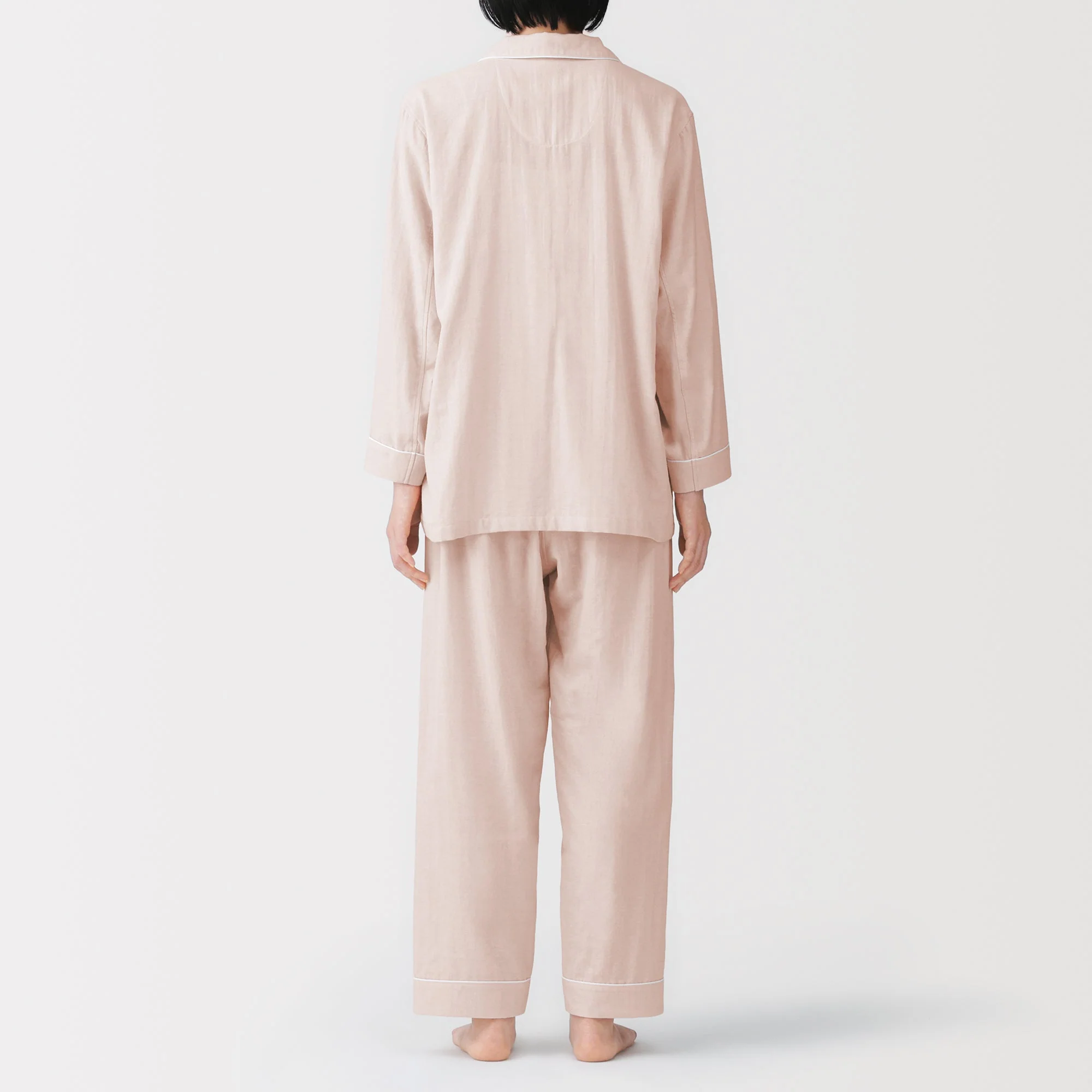Side Seamless Double Gauze Pajamas - Image 53