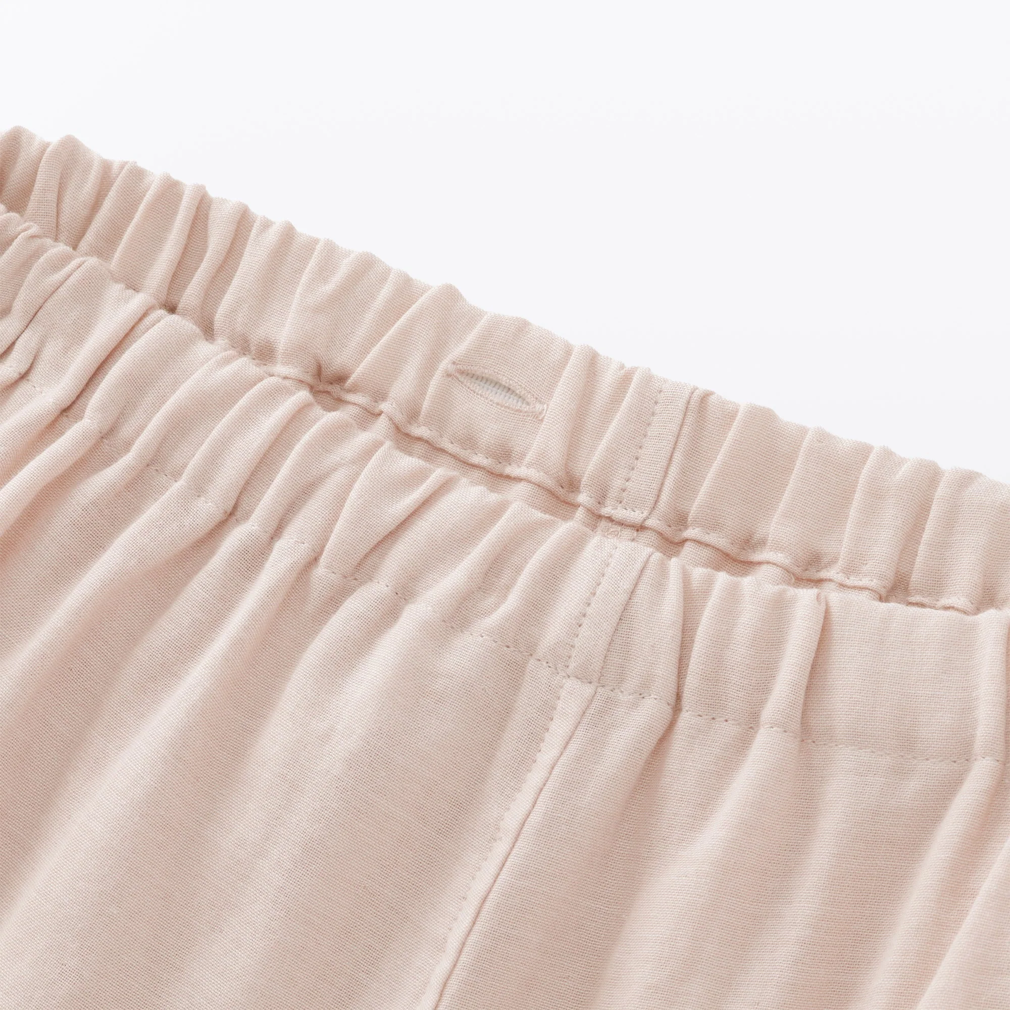 Side Seamless Double Gauze Pajamas - Image 70