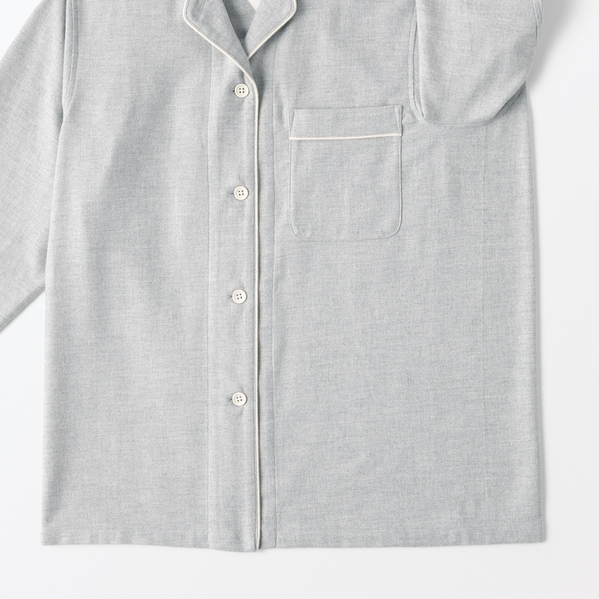 Side Seamless Flannel Pajamas - Image 14