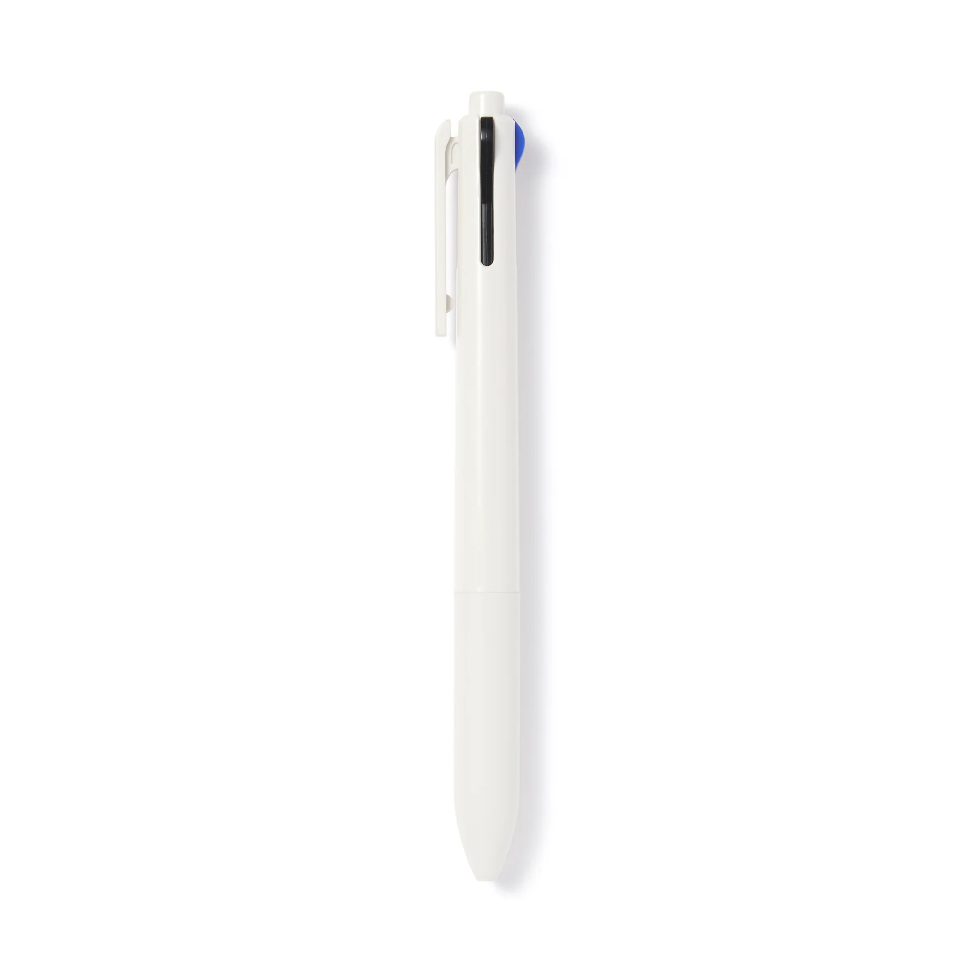 Smooth Oil Ink 3-Color Ballpoint Pen with Pencil 0.38 mm
