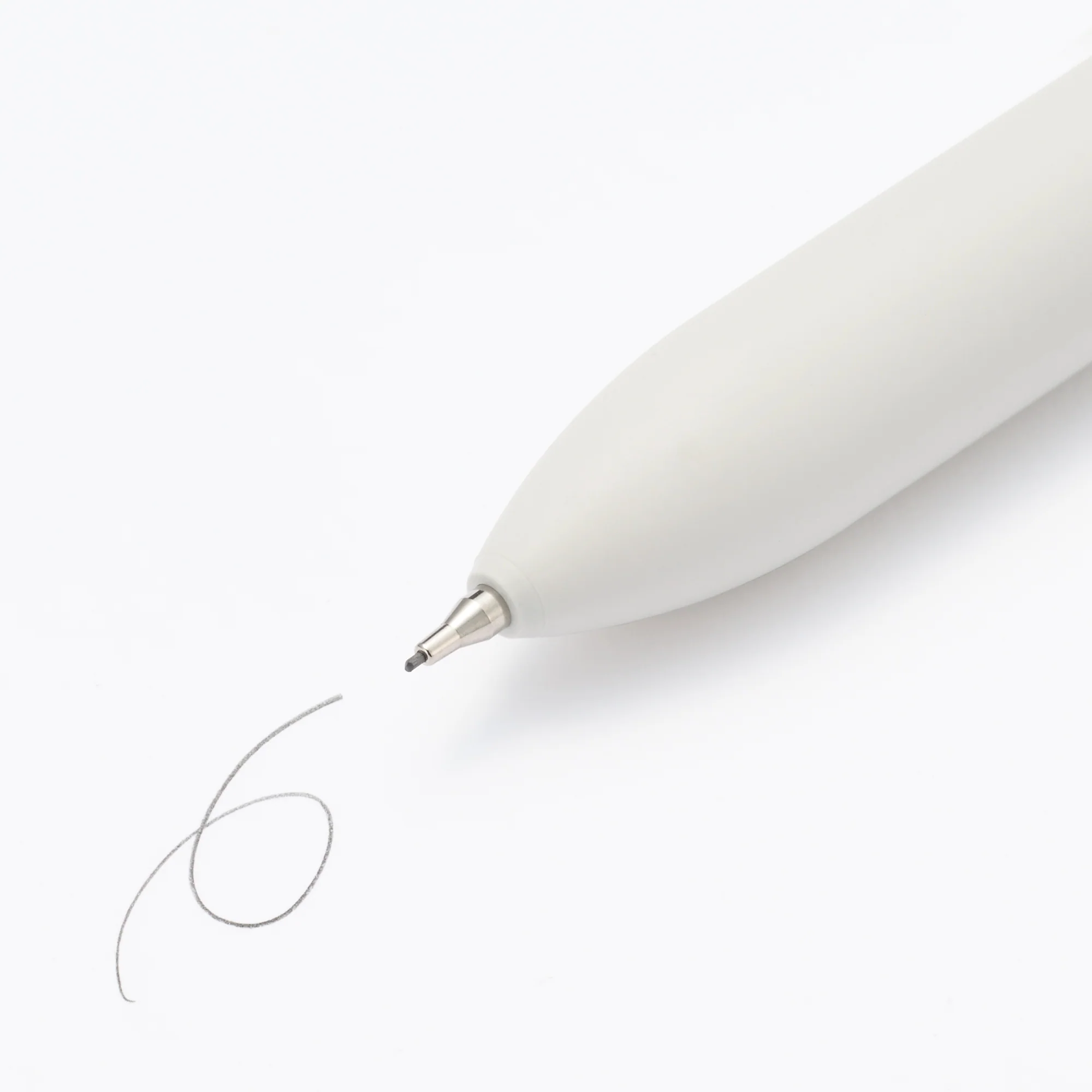 Smooth Oil Ink 3-Color Ballpoint Pen with Pencil 0.38 mm - Image 6