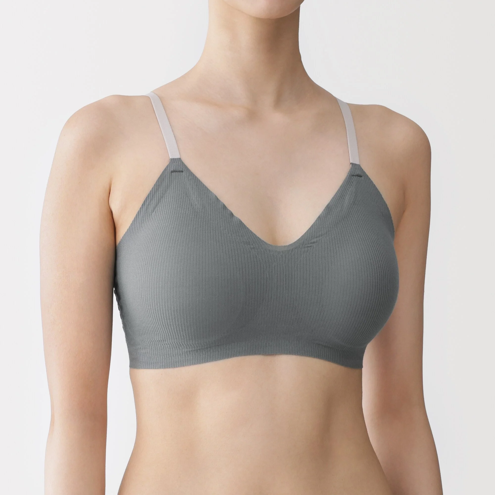 Soft Ribbed Bra