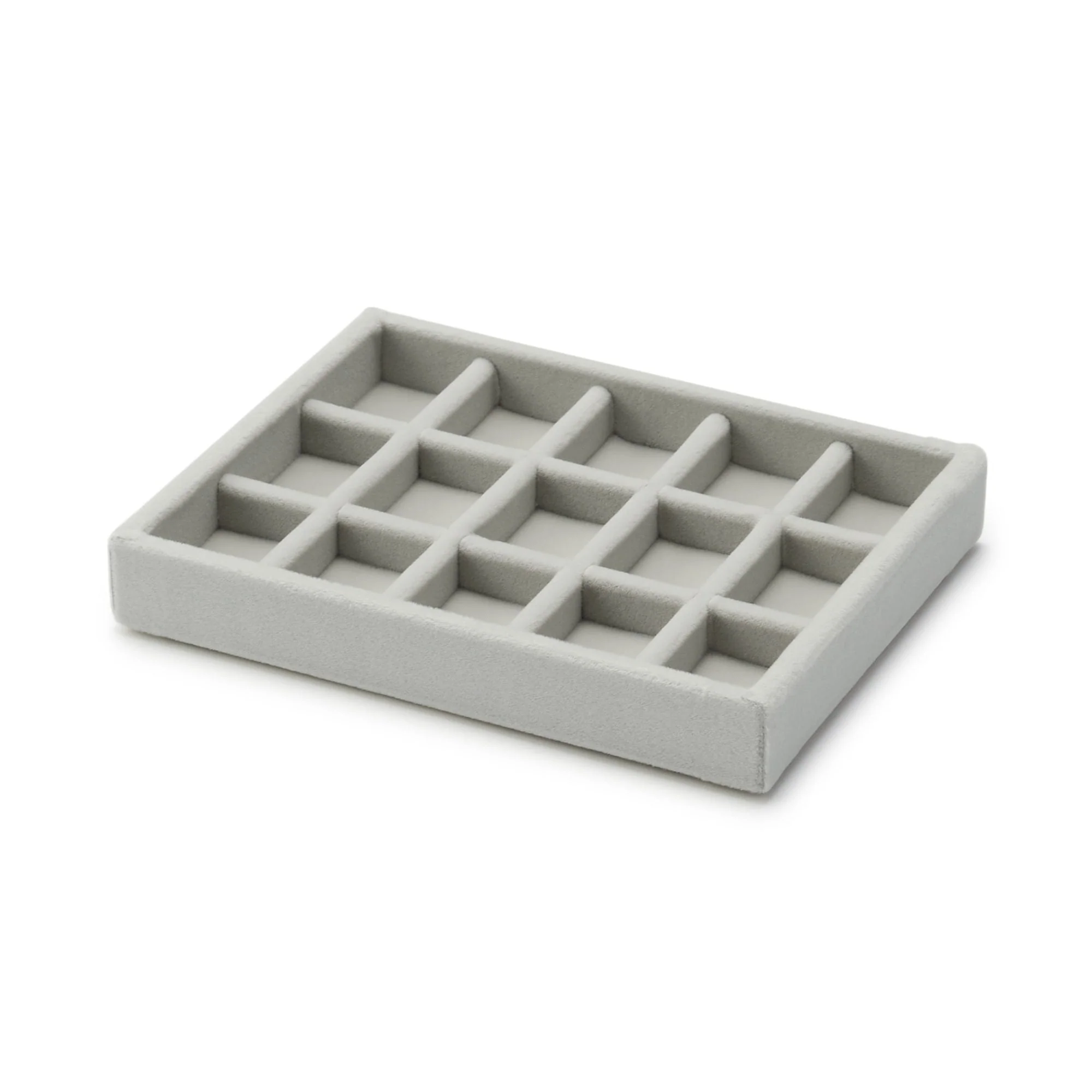 Stackable Velour Case Grid