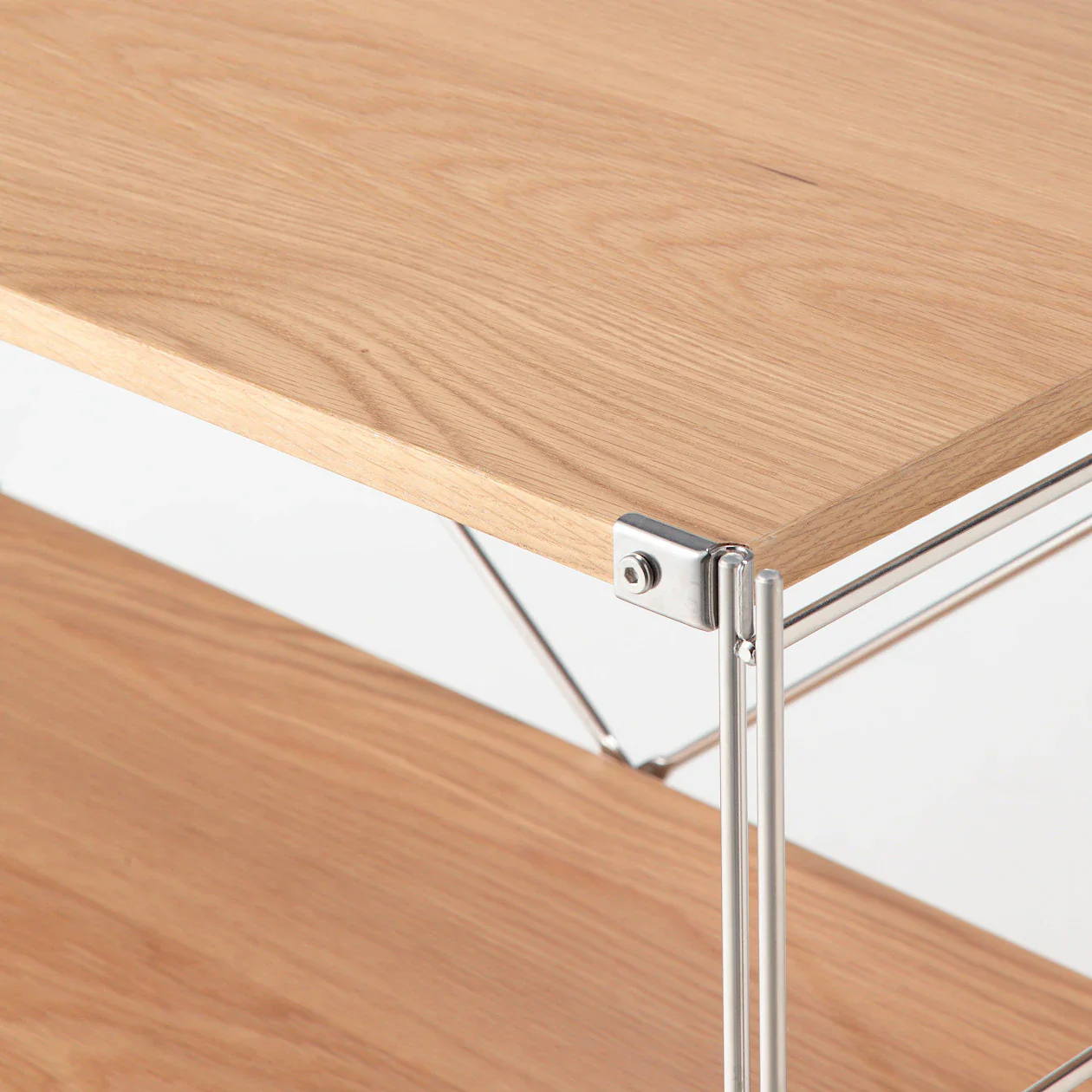 SUS Shelving Unit- Oak - Regular - Medium - Image 2