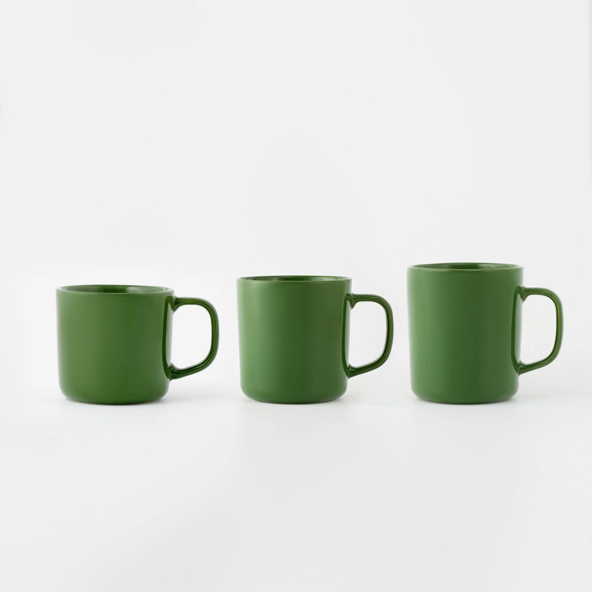 Stoneware Mug Cup (9.1 fl oz) - Green - Image 4