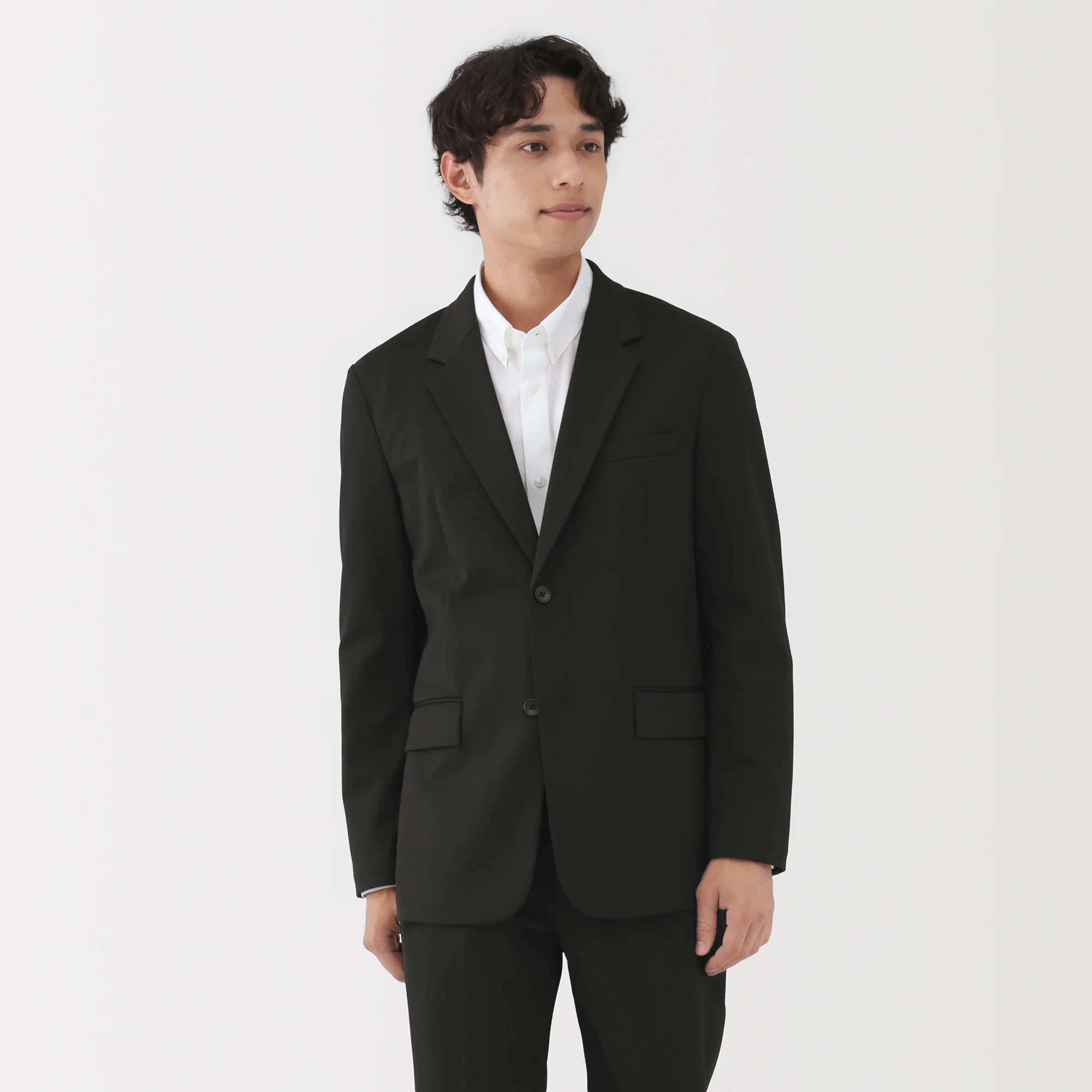 Stretch Jersey Jacket
