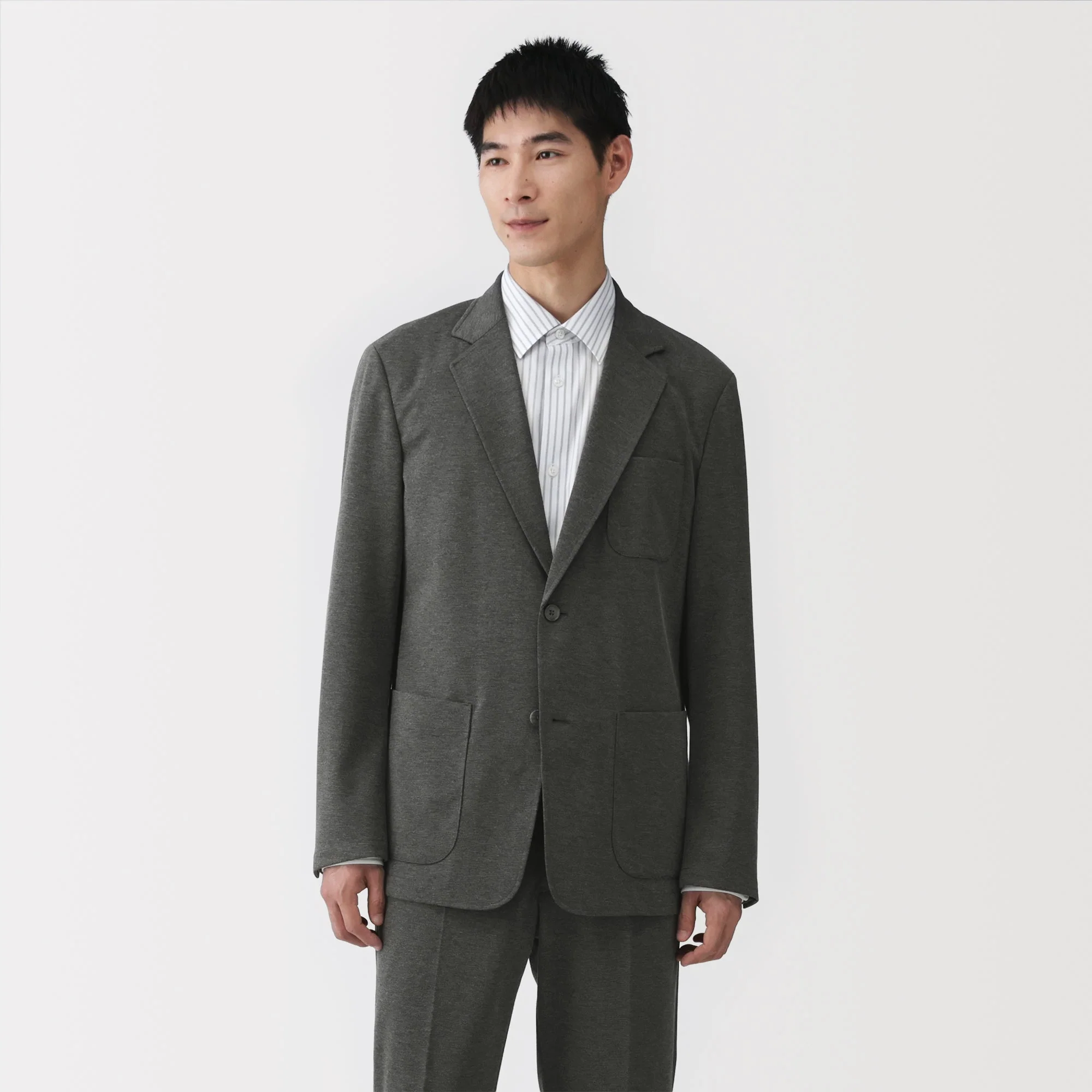Stretch Jersey Jacket