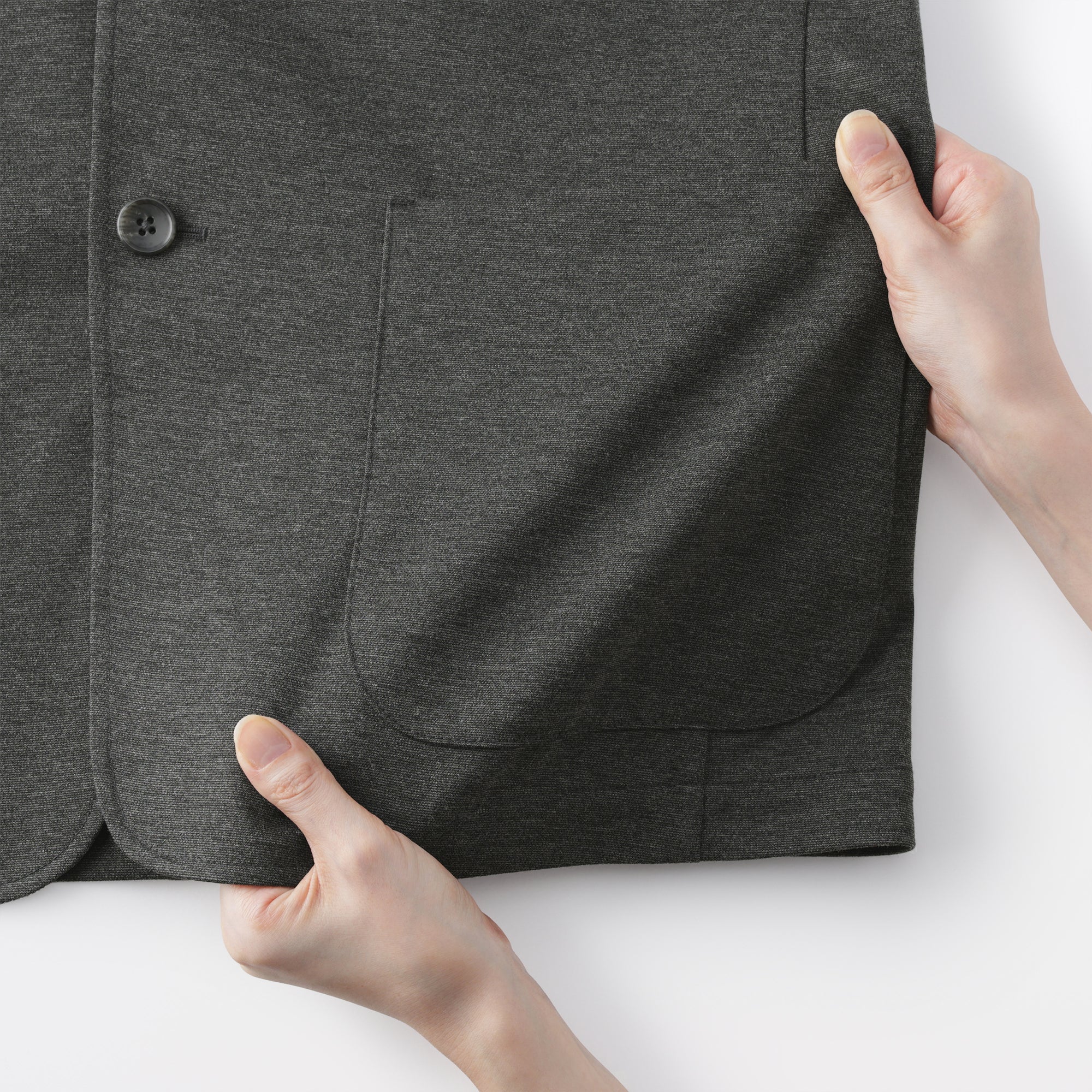 Stretch Jersey Jacket - Image 11