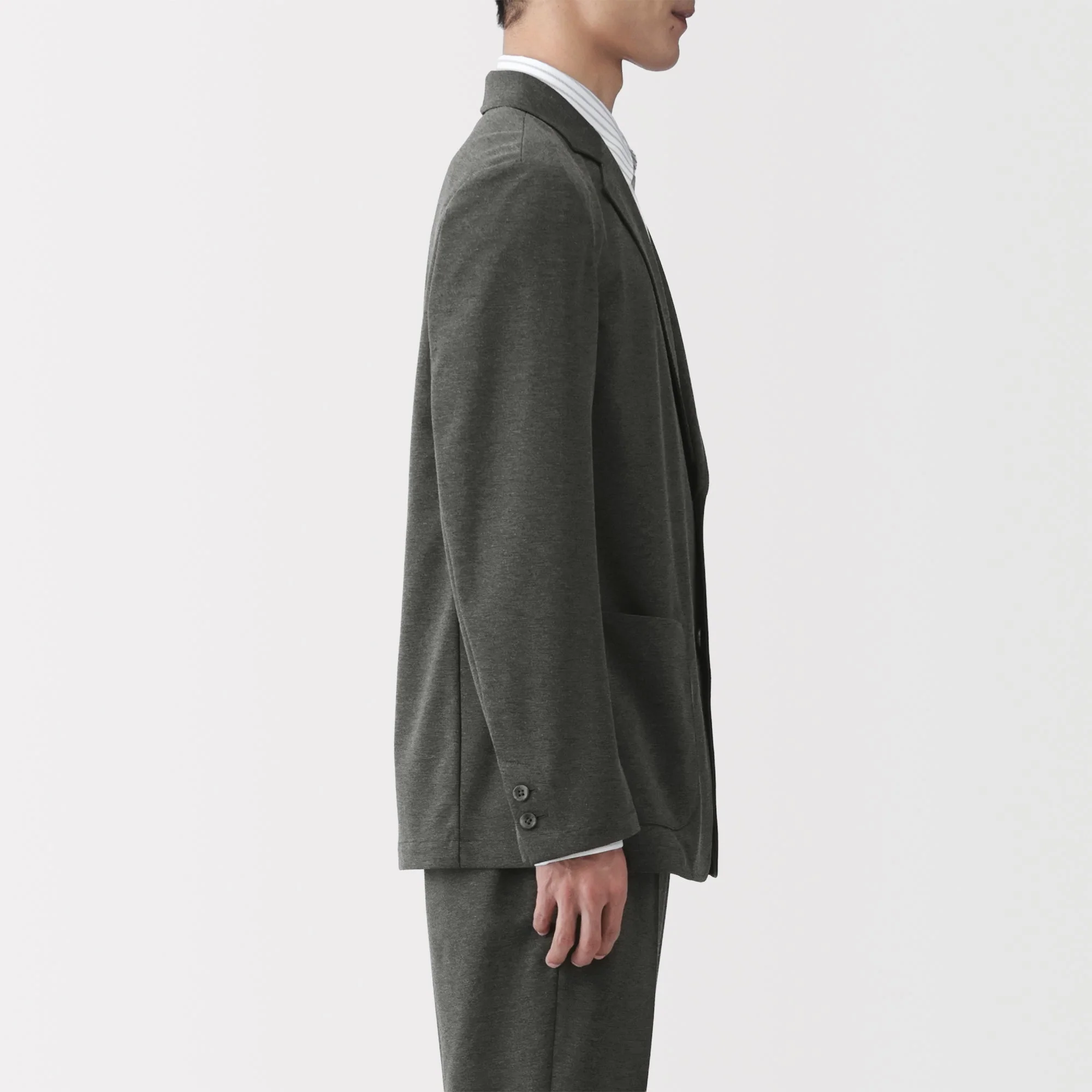 Stretch Jersey Jacket - Image 5