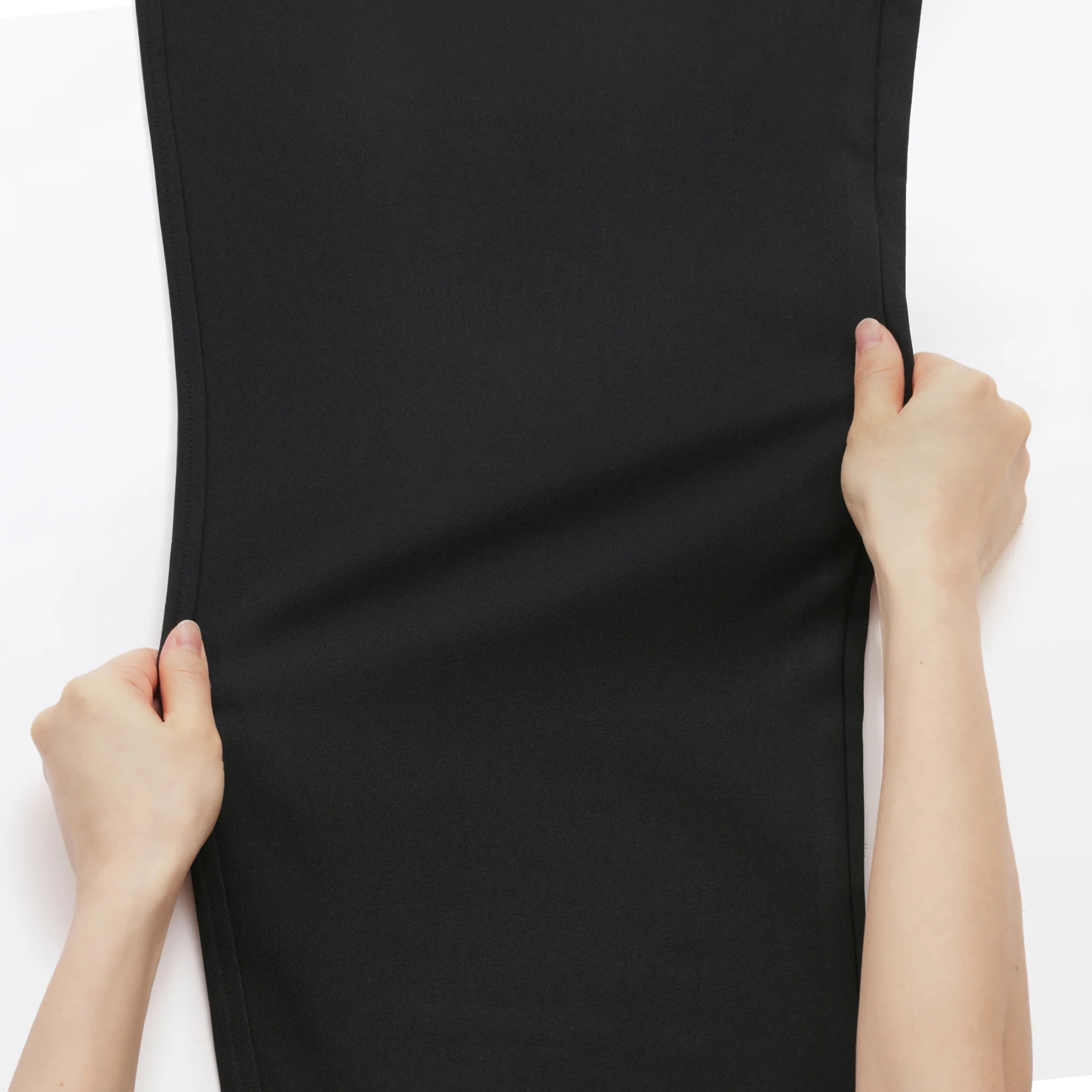 Stretch Wide Trousers - Image 21