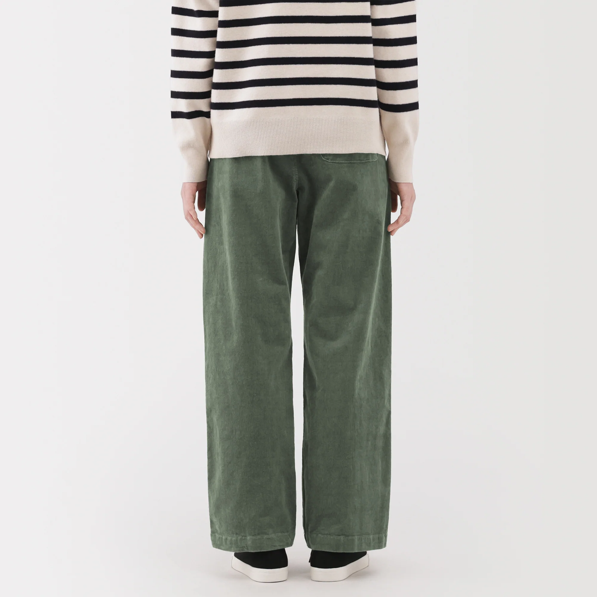 Corduroy Easy Pants - Image 26