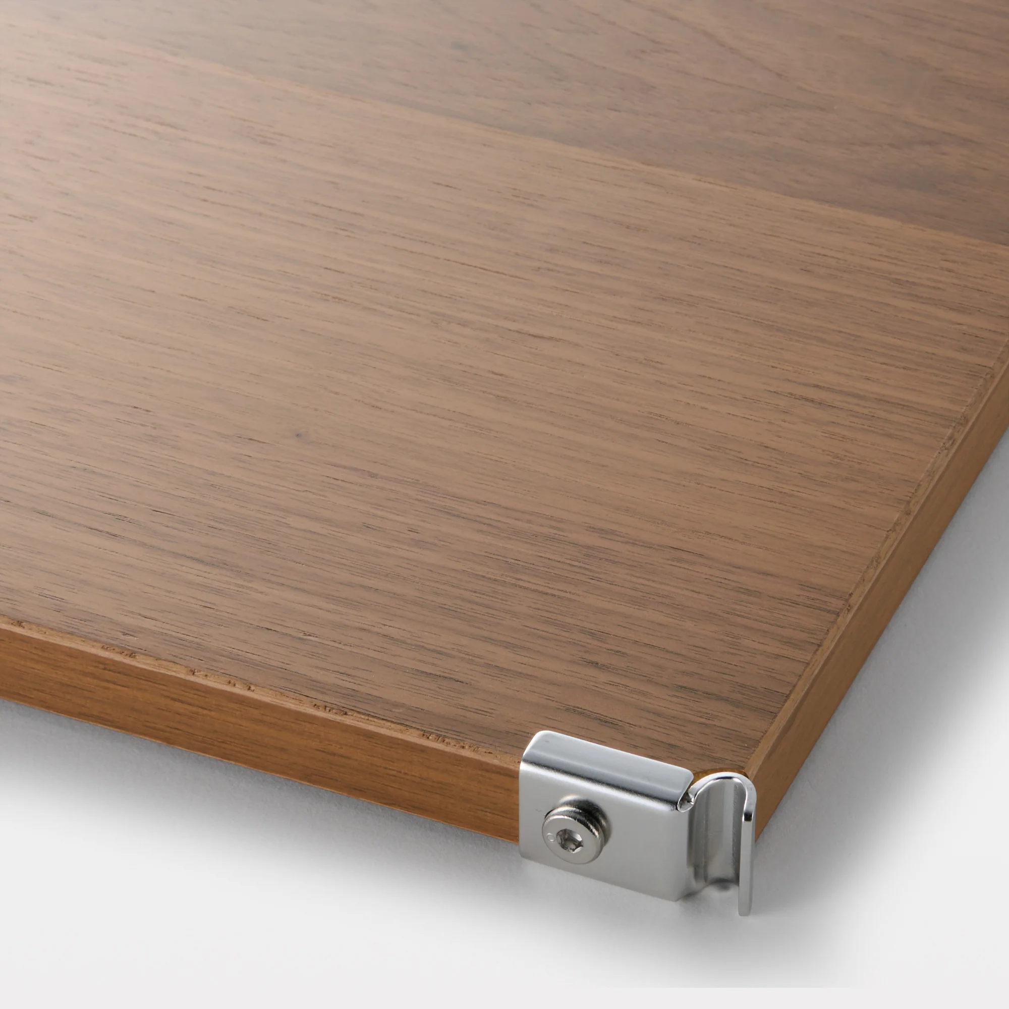 SUS Shelving Unit Additional Shelf - Walnut - Wide (33.1") - Image 2