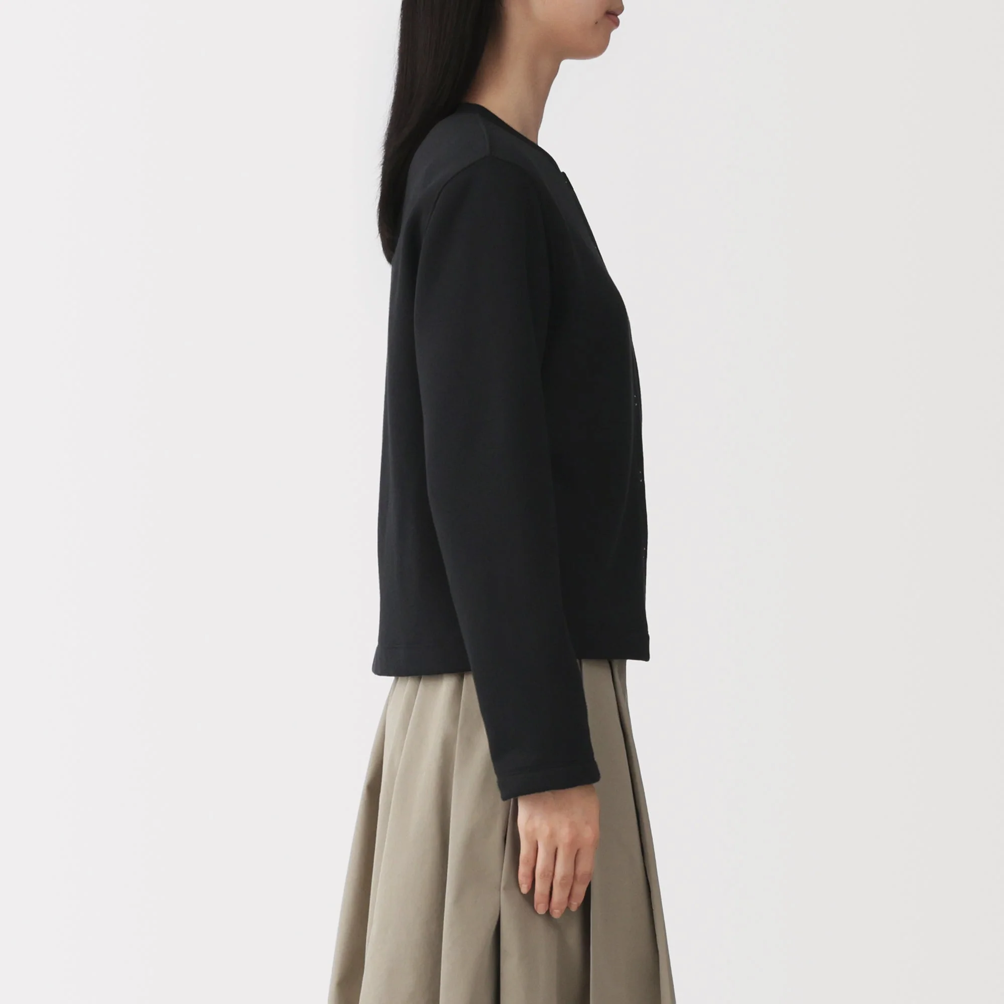 Sweatshirt Cardigan - Image 21