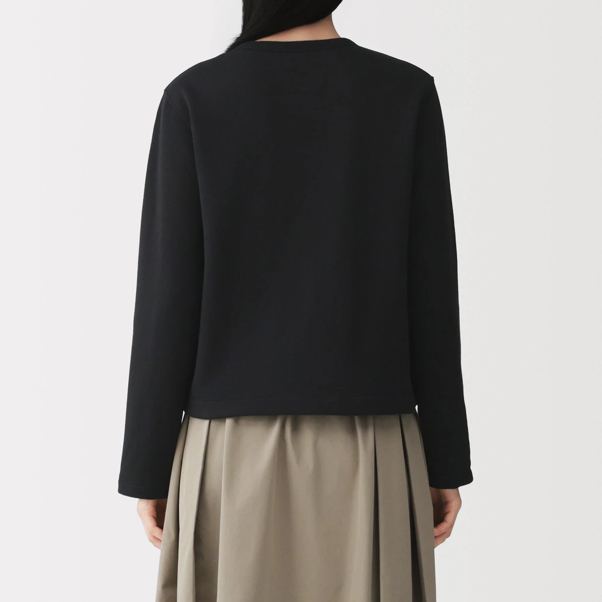 Sweatshirt Cardigan - Image 30