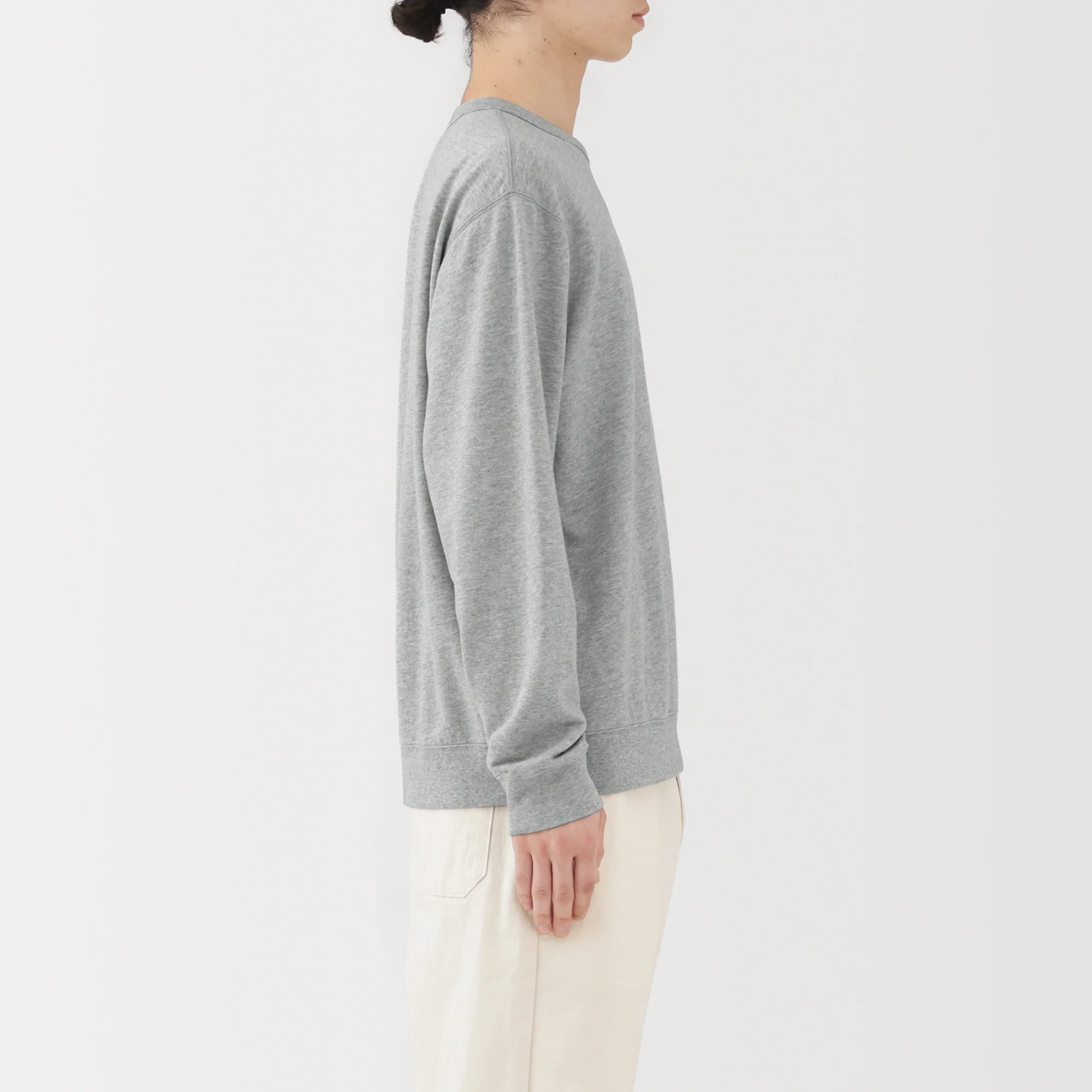 Sweatshirt Crewneck T-Shirt - Image 12