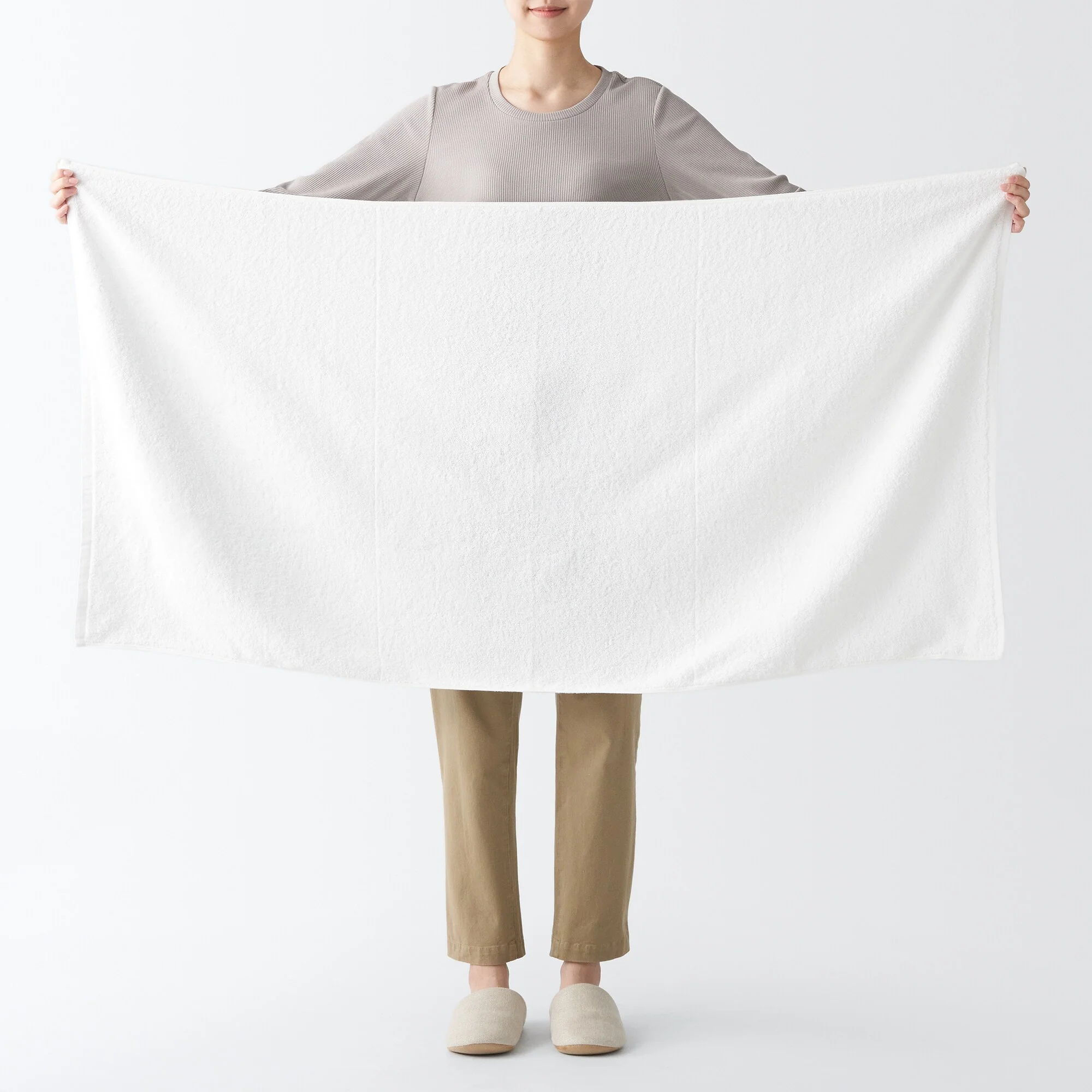 Twin Pile Bath Towel with Loop - Image 25