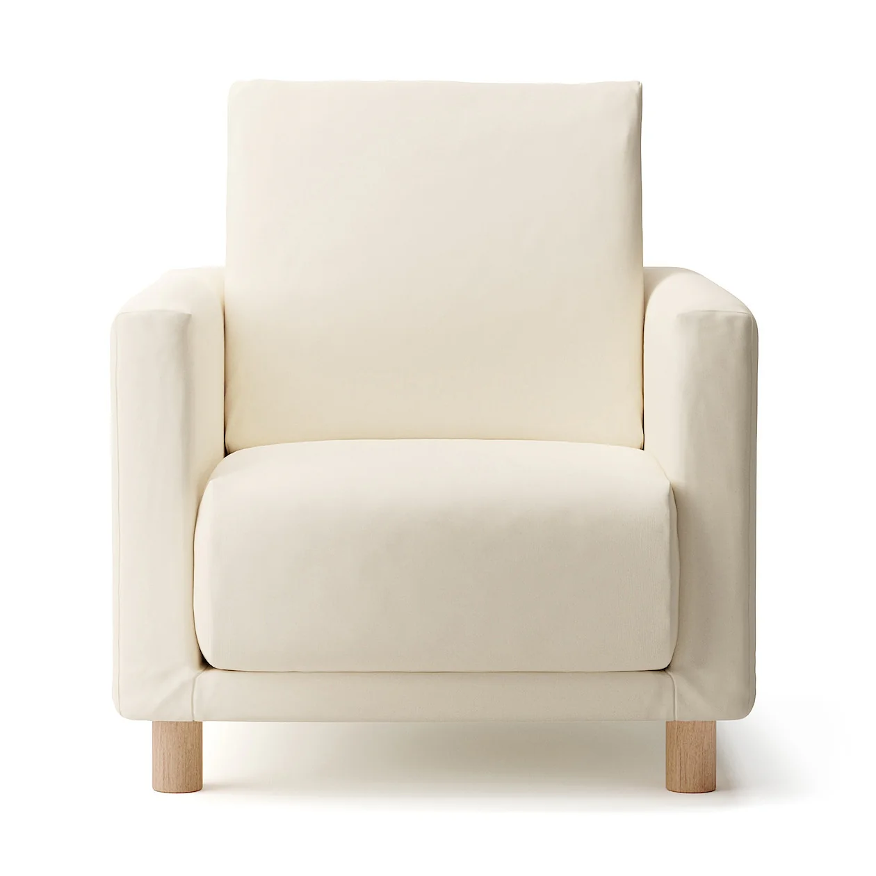 [HD] Urethane Pocket Coil Sofa 1 Seater (Cover Sold Separately)