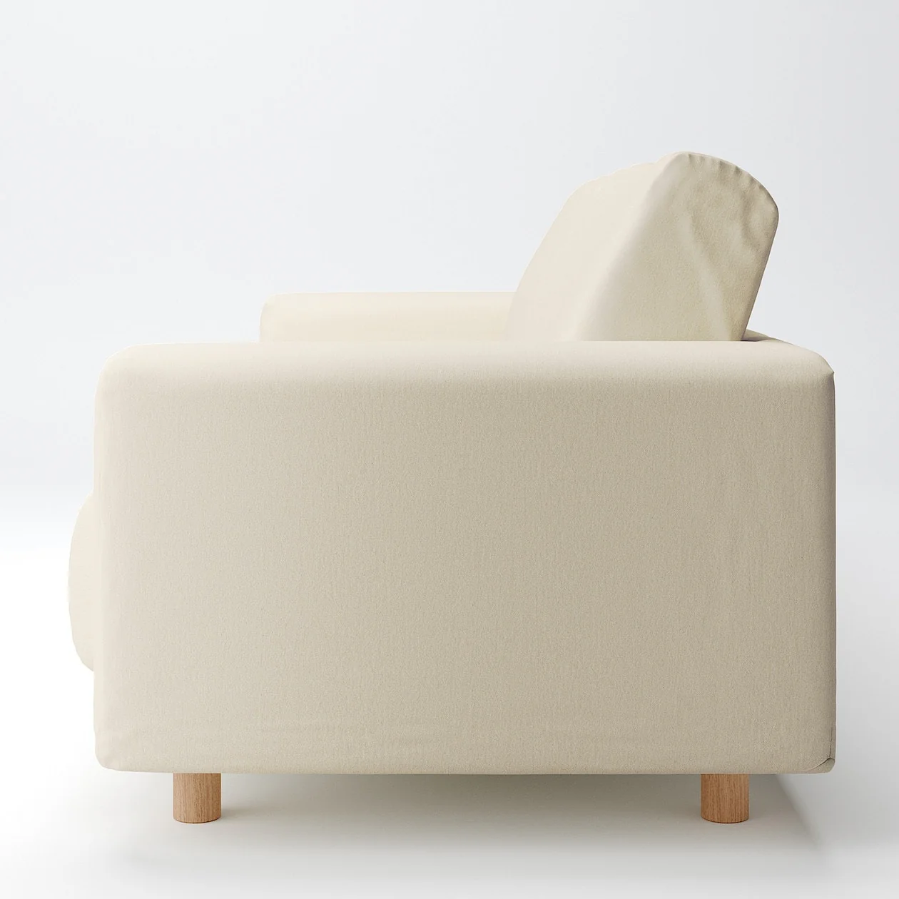 [HD] Urethane Pocket Coil Sofa 3 Seater (Cover Sold Seperately) - Image 2