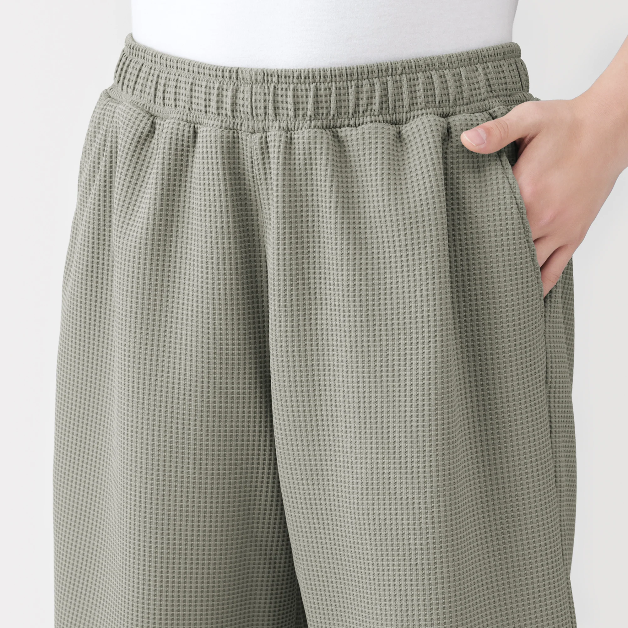 UV Protection Waffle Shorts - Image 16