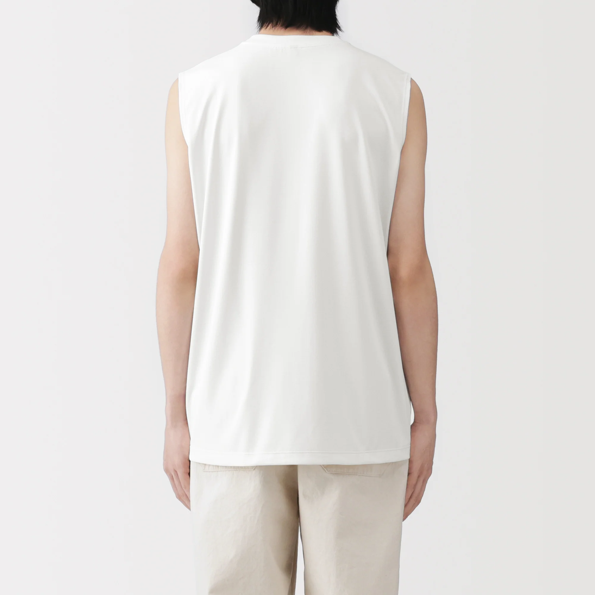 UV Protection Sleeveless T-Shirt - Image 20