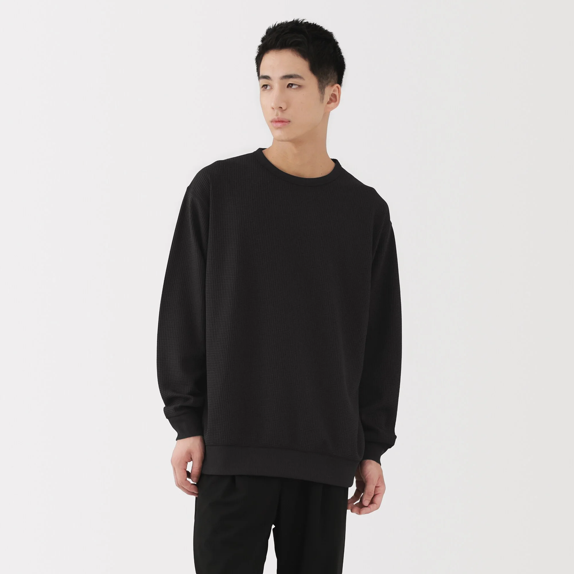 UV Protection Waffle T-Shirt
