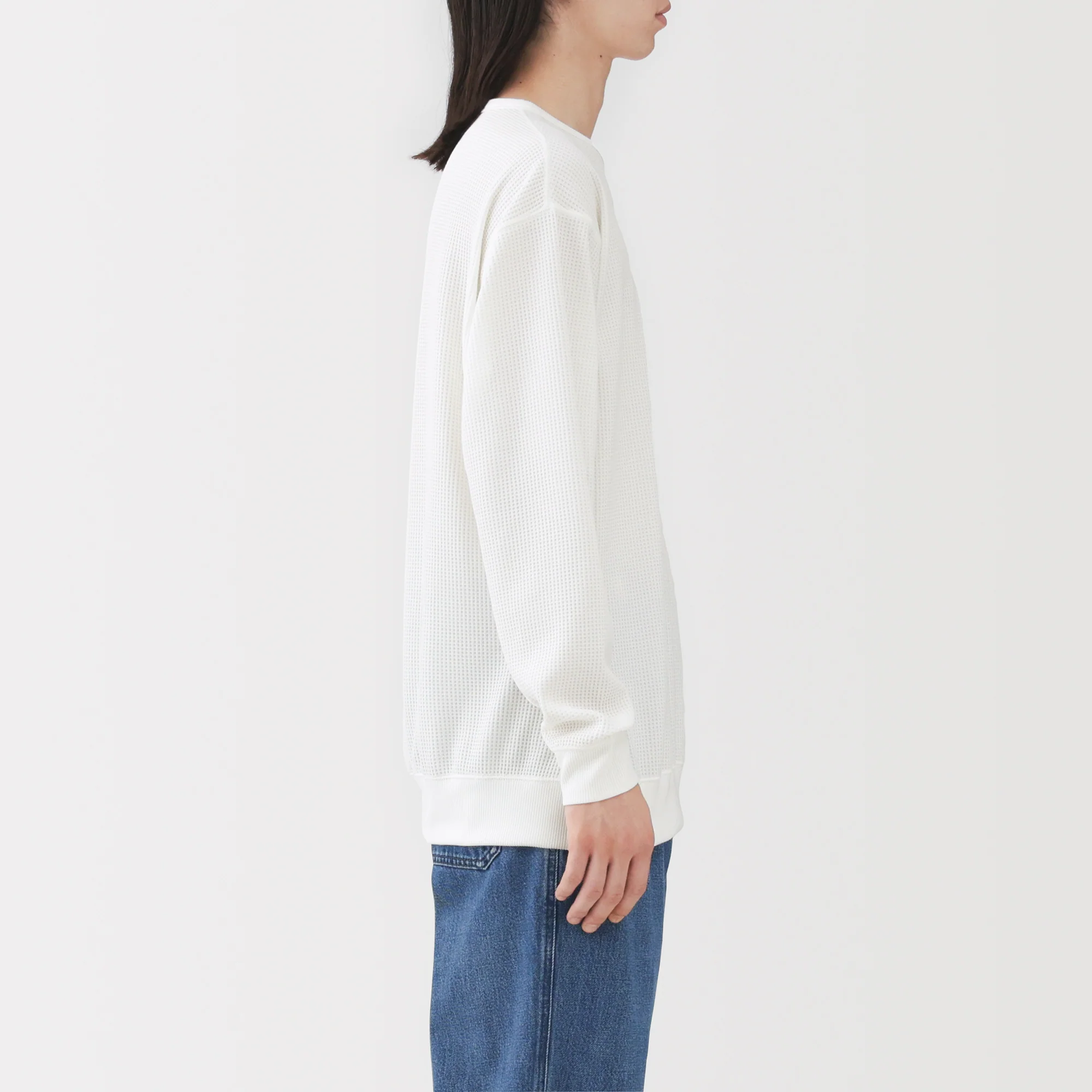 UV Protection Waffle T-Shirt - Image 5