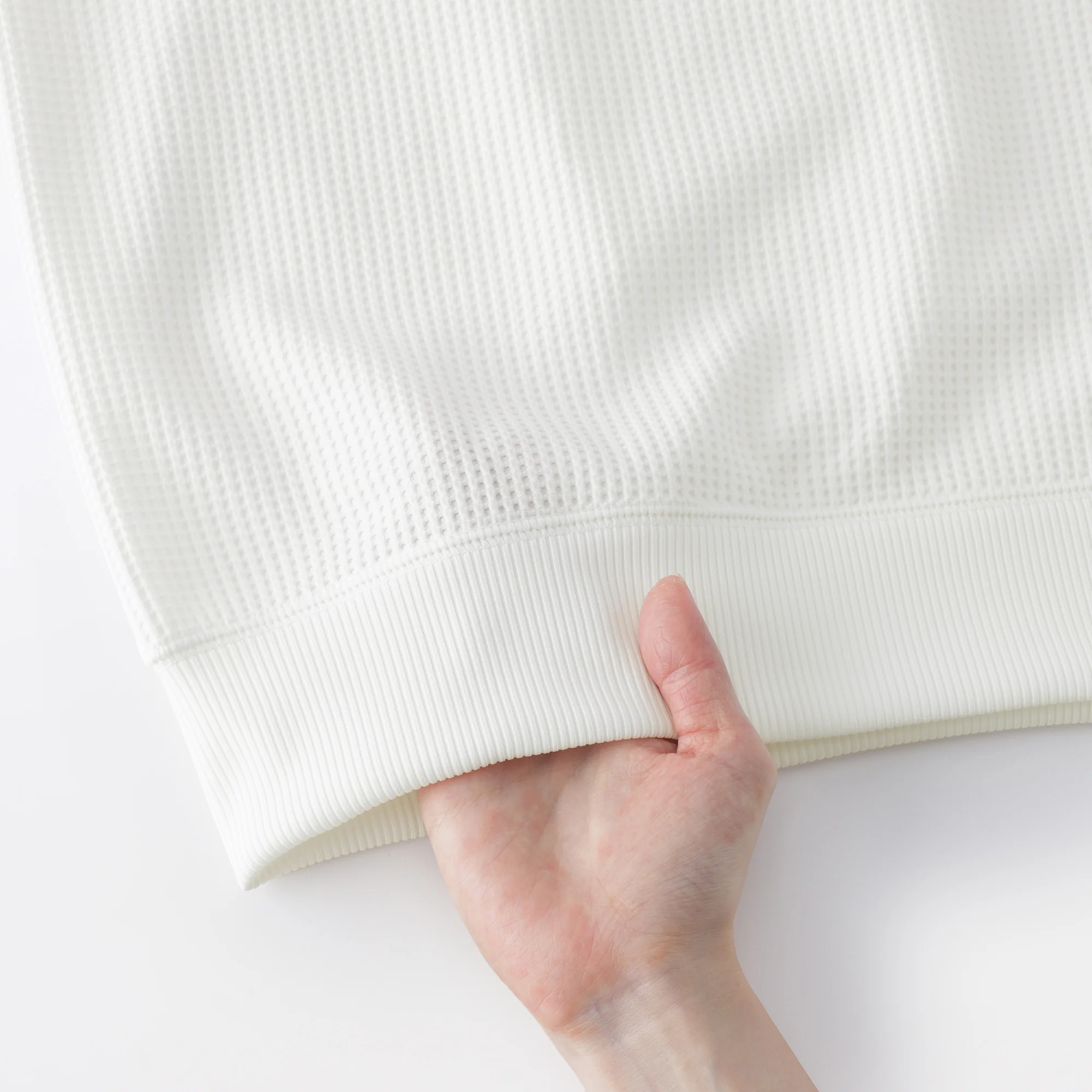 UV Protection Waffle T-Shirt - Image 25