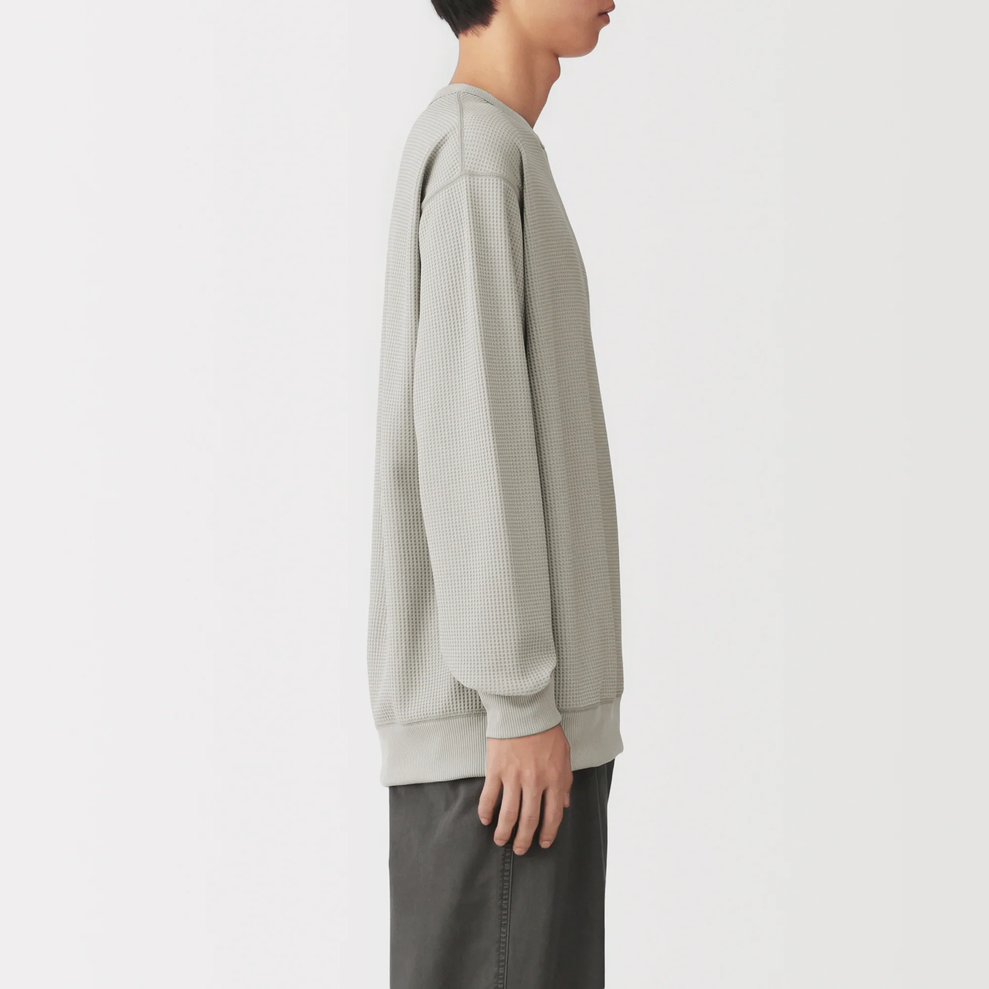 UV Protection Waffle T-Shirt - Image 29
