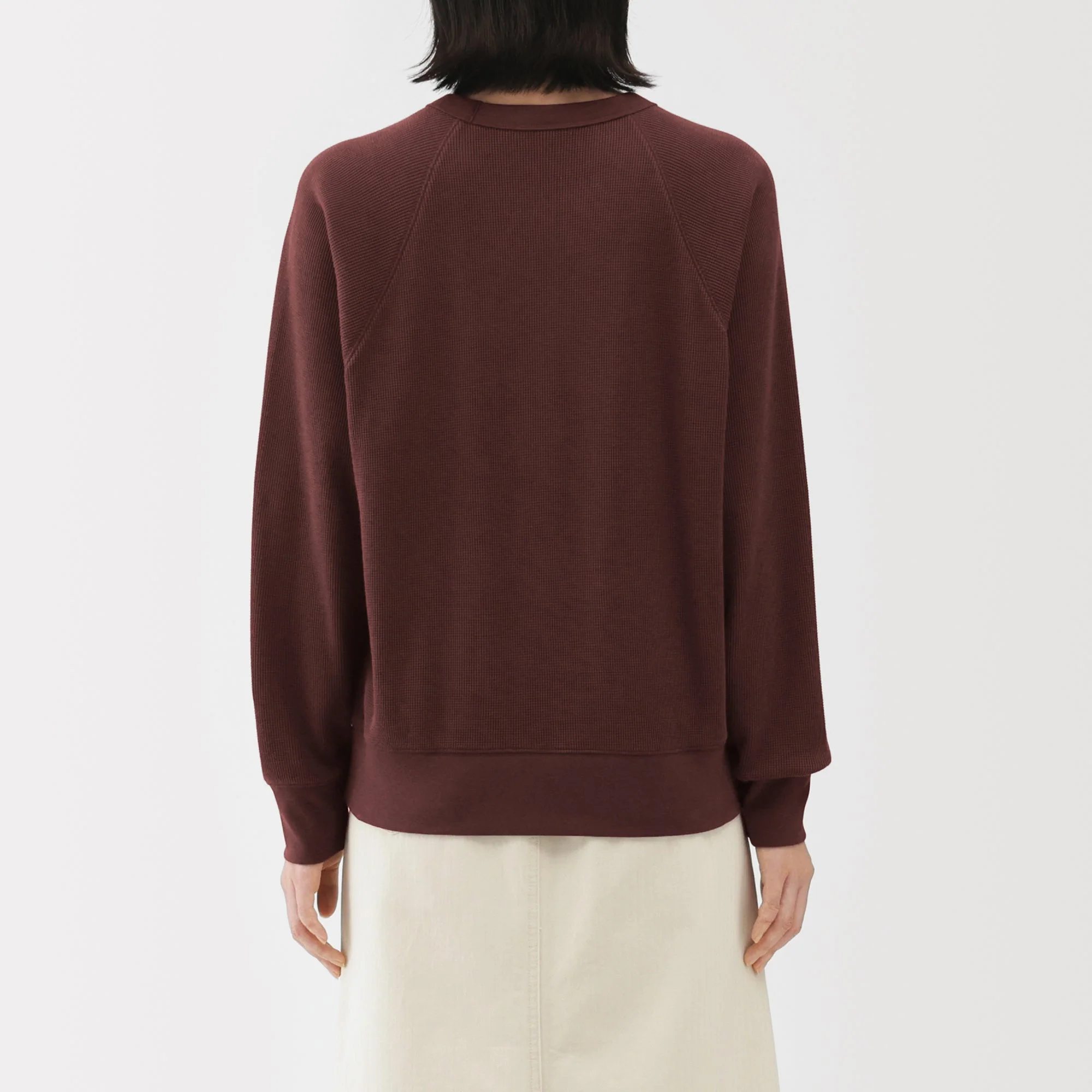 Waffle Crewneck T-Shirt - Image 20