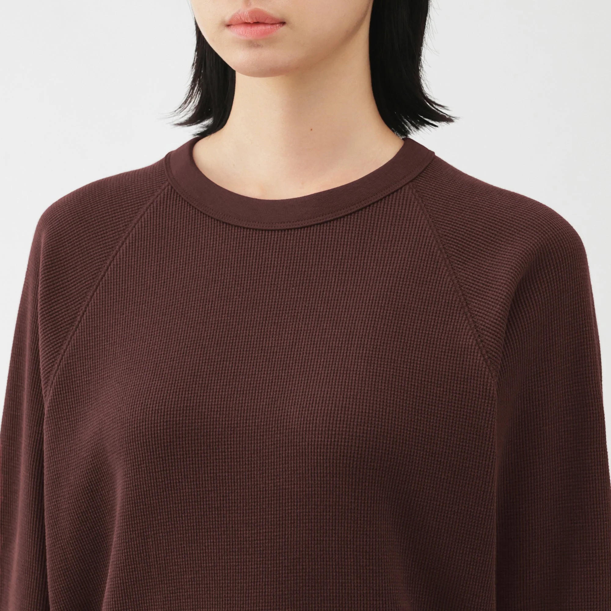 Waffle Crewneck T-Shirt - Image 28
