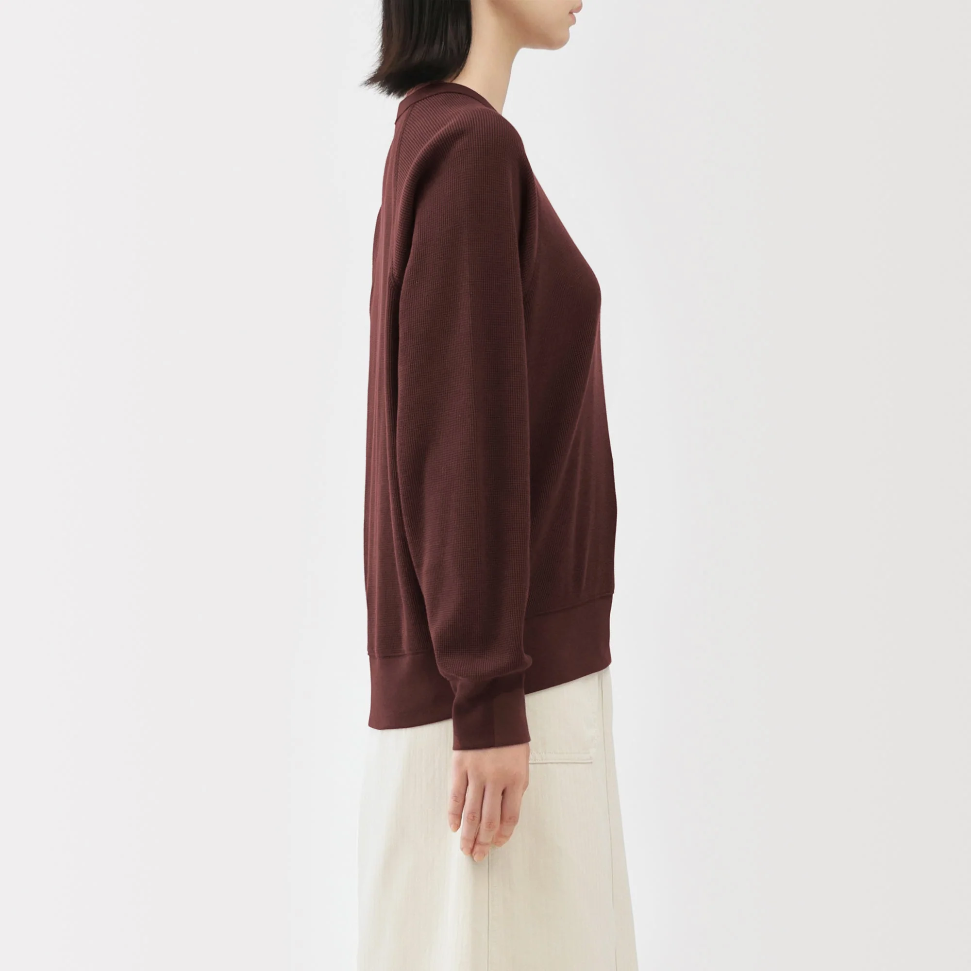Waffle Crewneck T-Shirt - Image 5