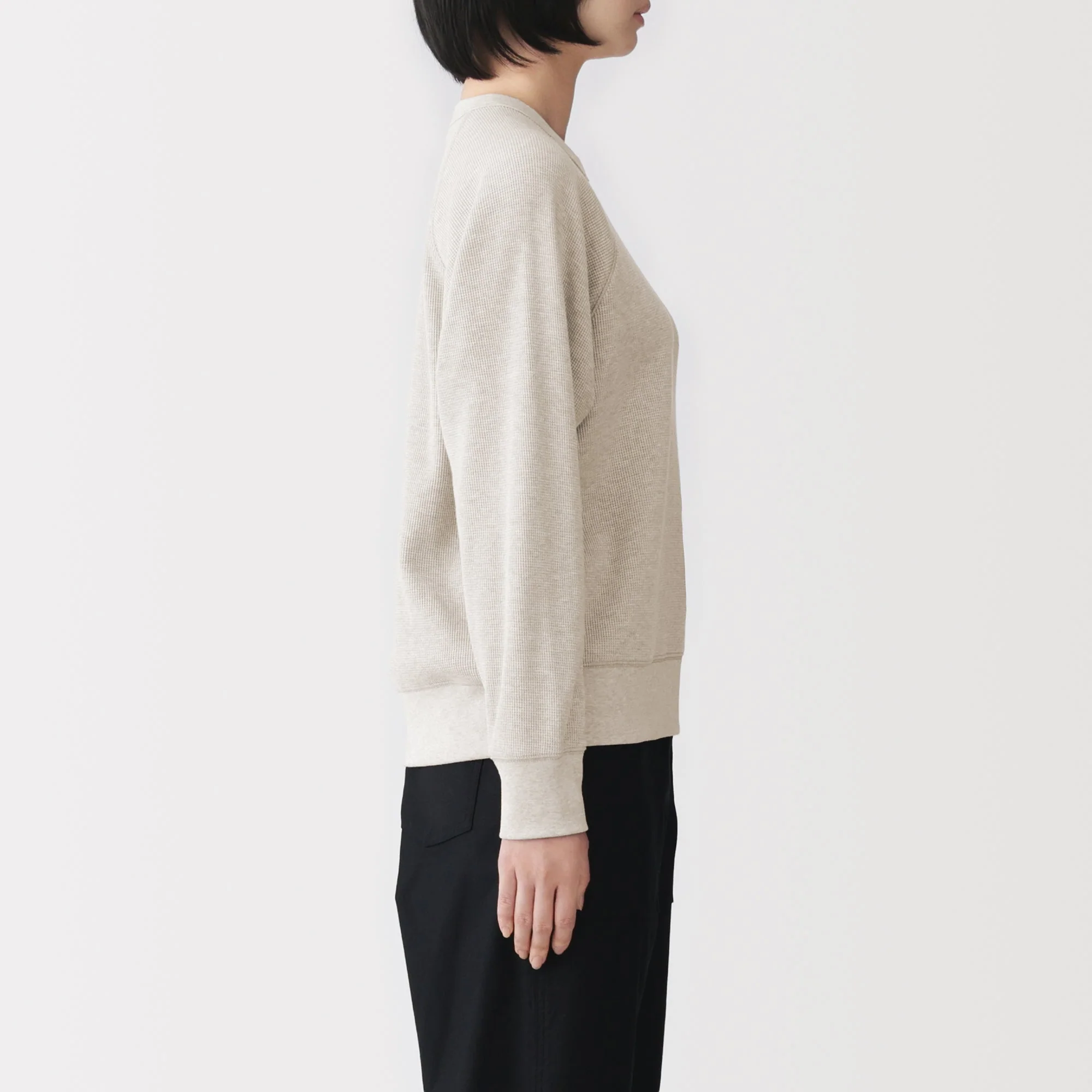 Waffle Crewneck T-Shirt - Image 13