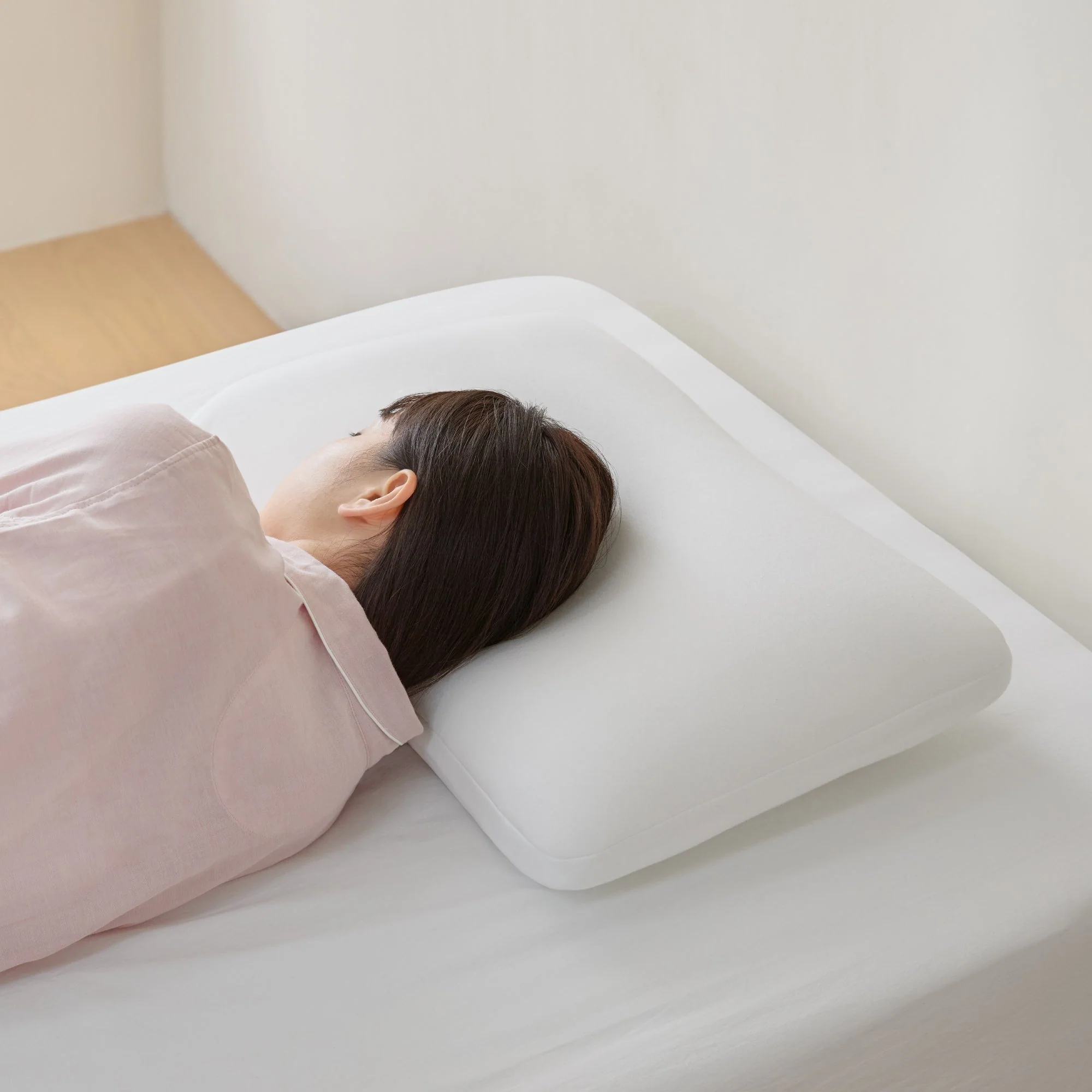 Washable Cover Plump Pillow (W15.7 x L23.6") - Image 2