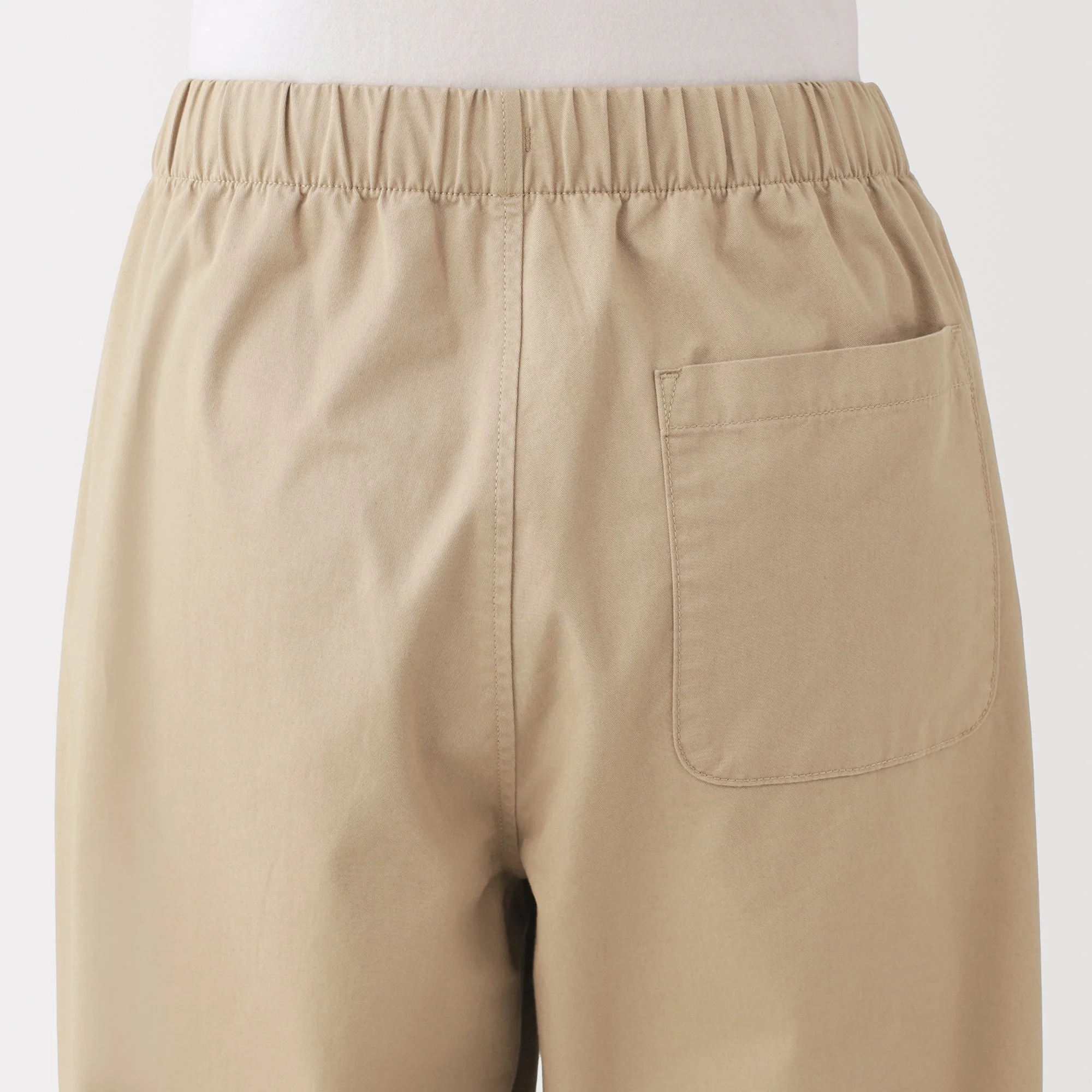 Washed Cotton Easy Pants - Image 8