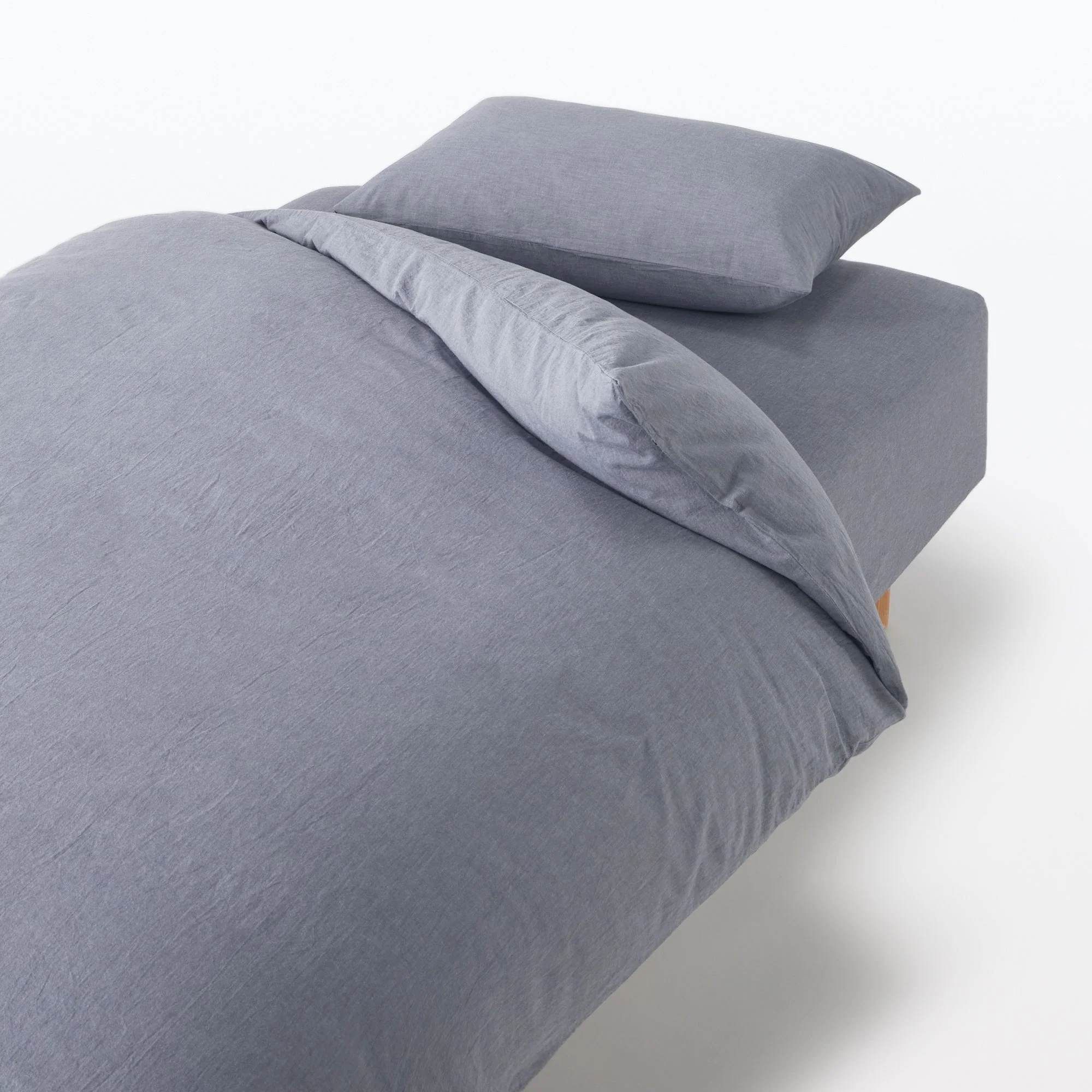 Washed Cotton Fitted Sheet - Image 10