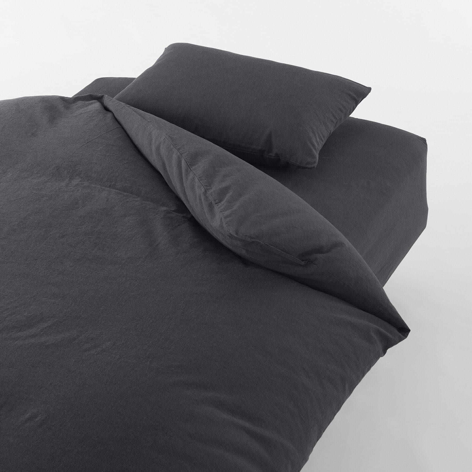 Washed Cotton Fitted Sheet - Image 14