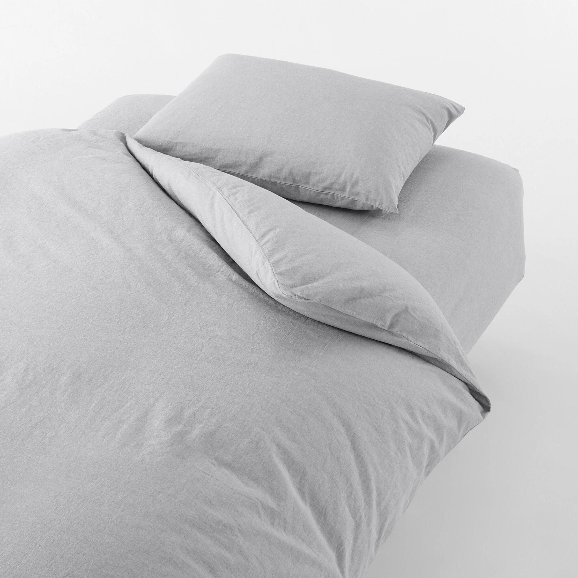 Washed Cotton Pillowcase - Image 8