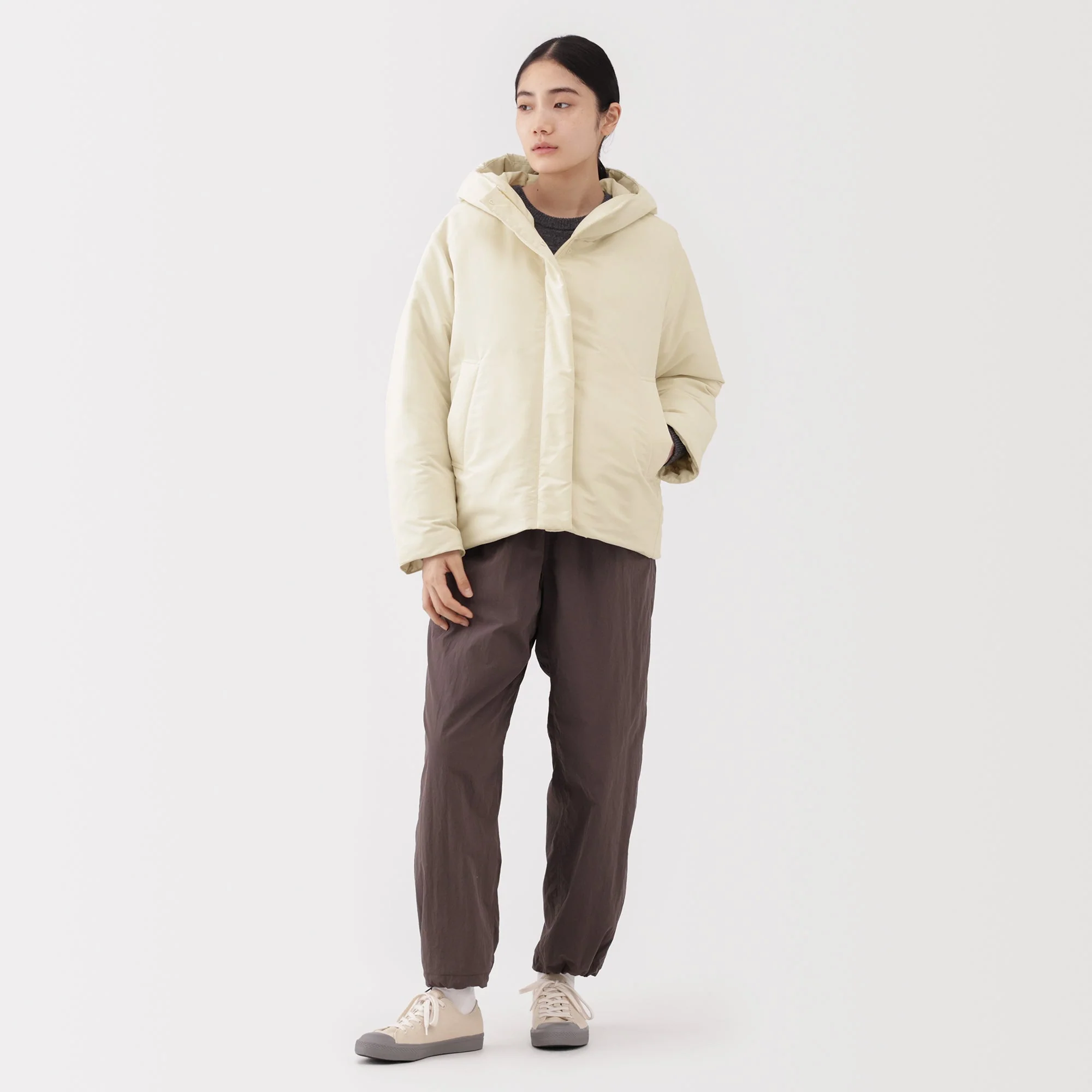 Water-Repellent Down Jacket - Image 28