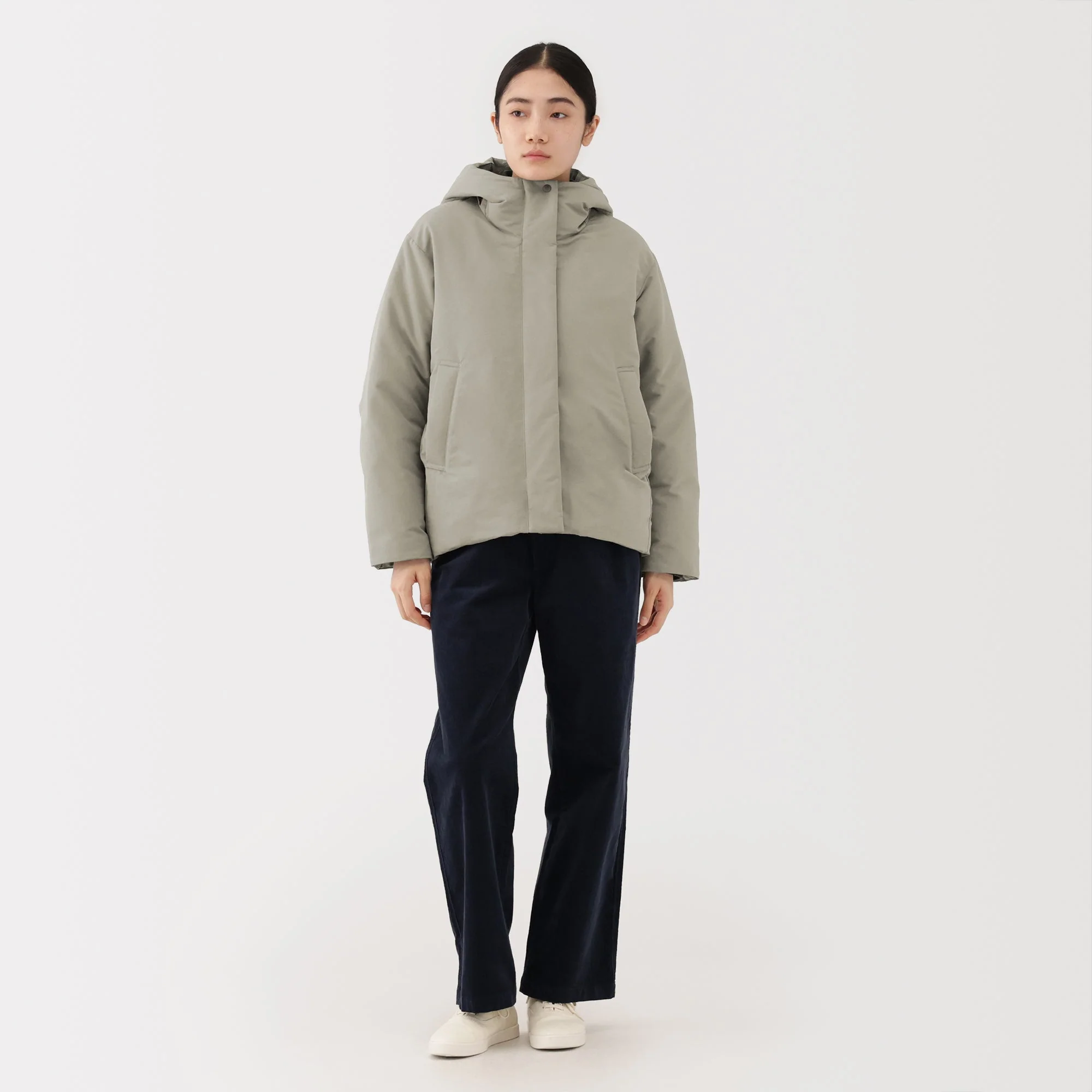 Water-Repellent Down Jacket - Image 4
