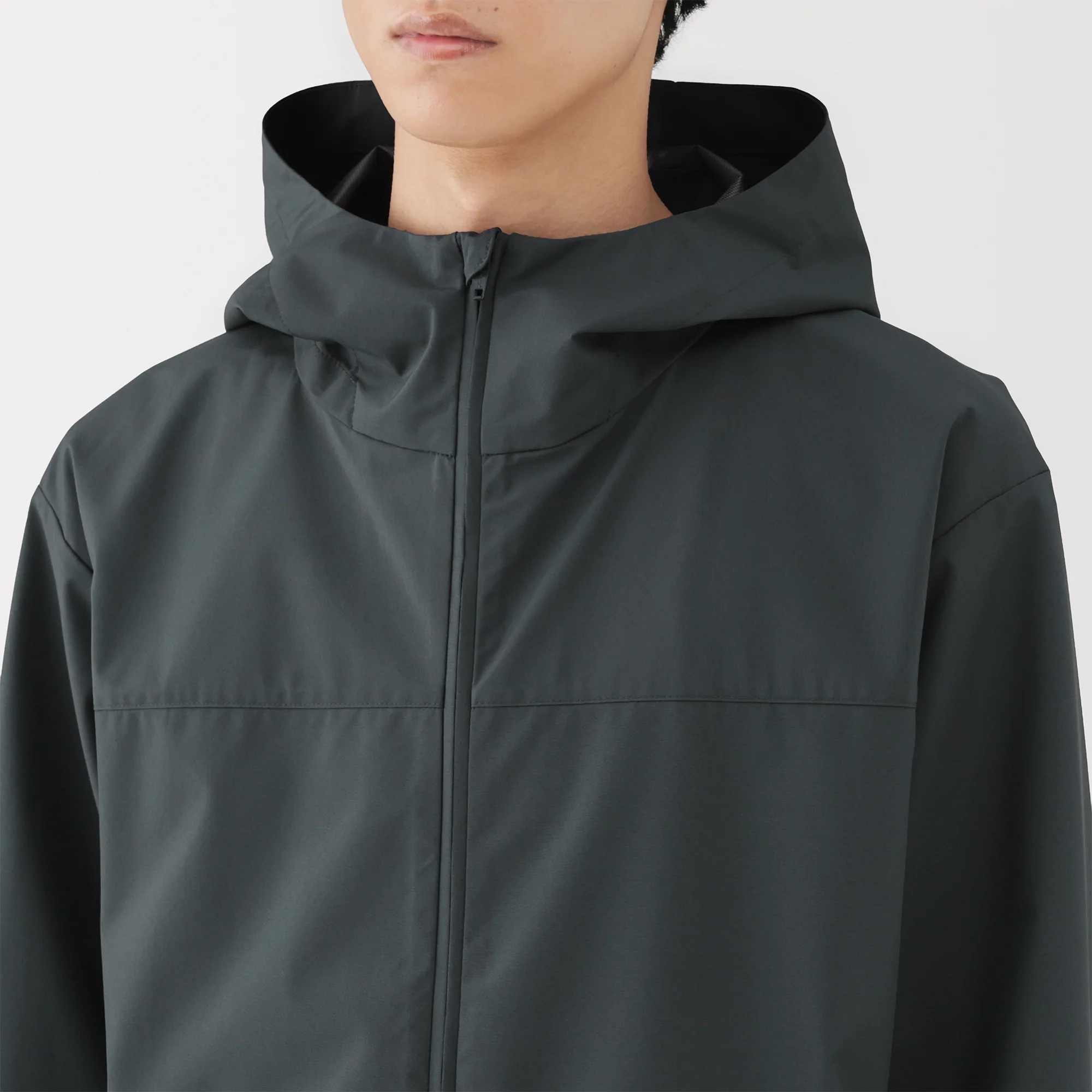 Water Repellent Hooded Jacket - Image 16