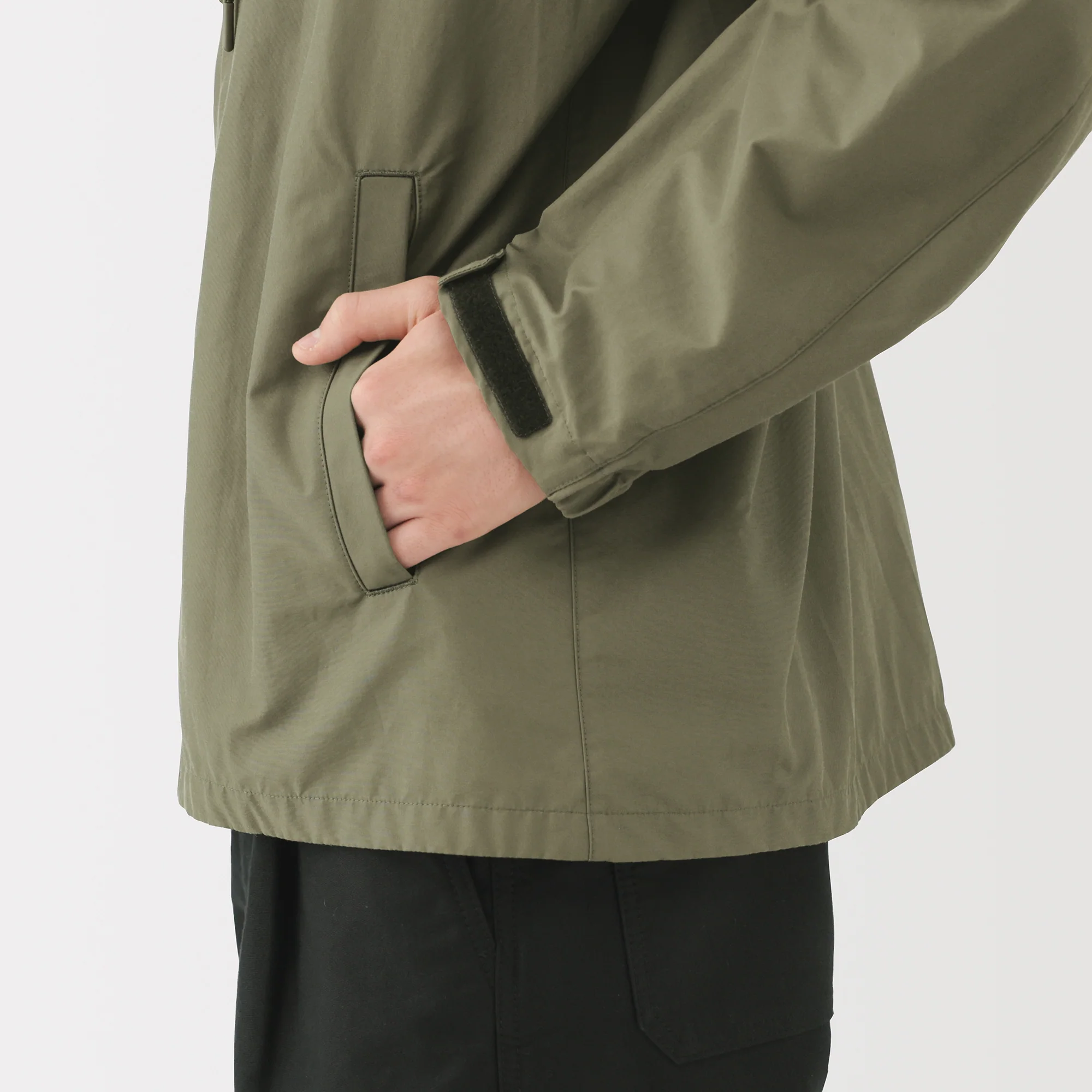 Water Repellent Hooded Jacket - Image 9