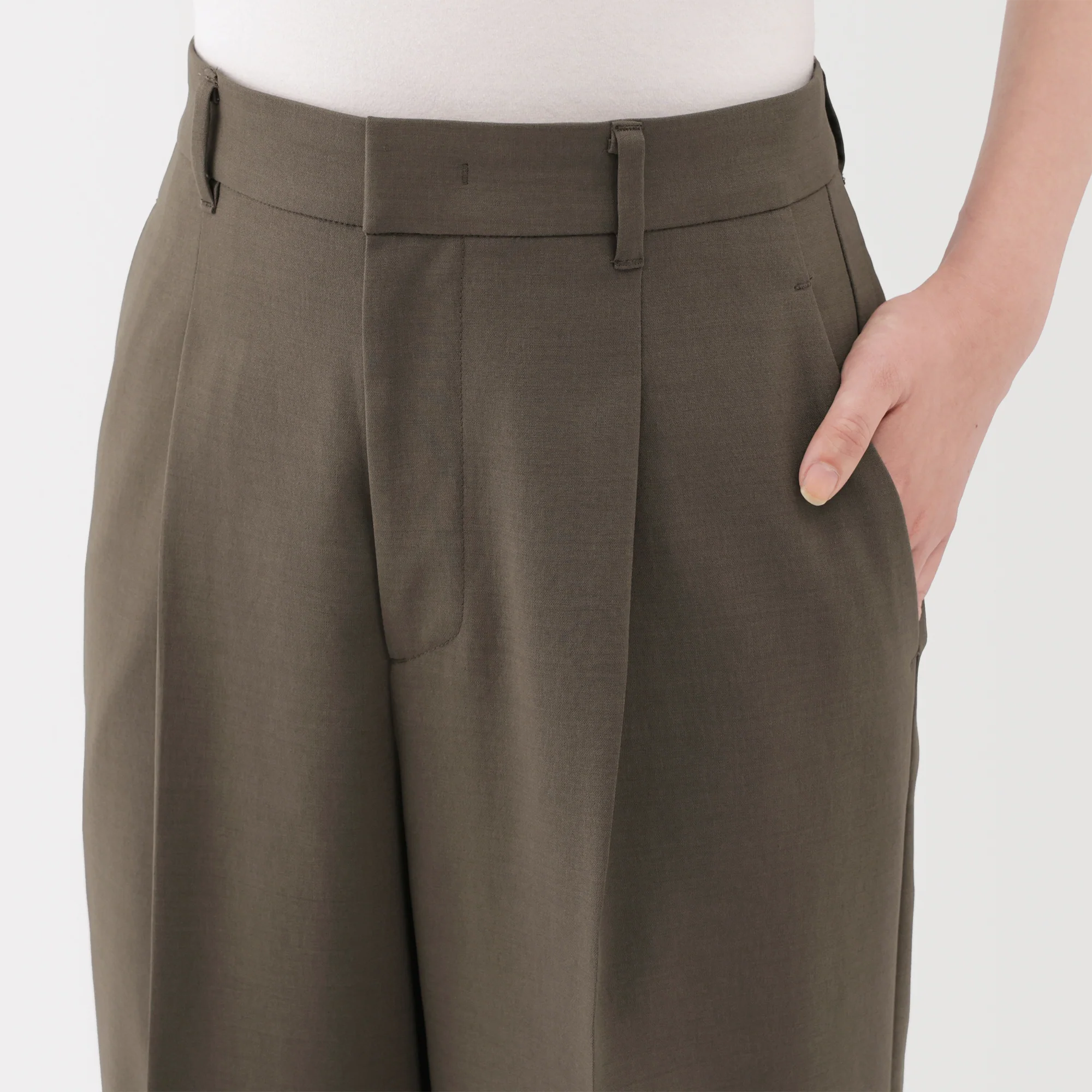 Water Repellent Straight Pants - Image 27