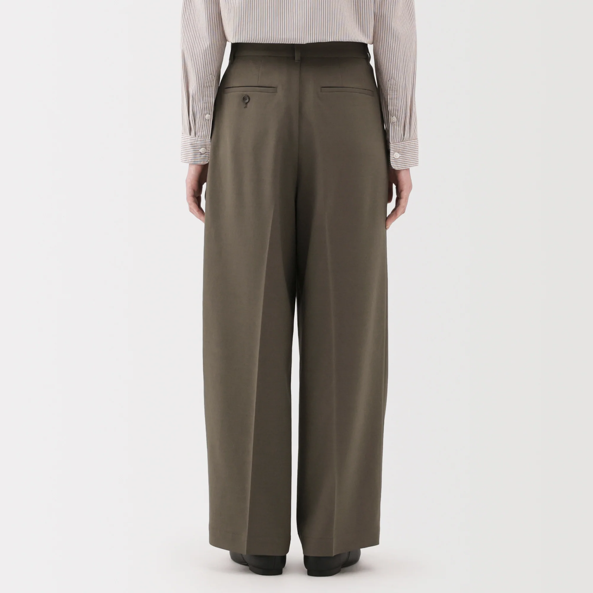 Water Repellent Straight Pants - Image 36